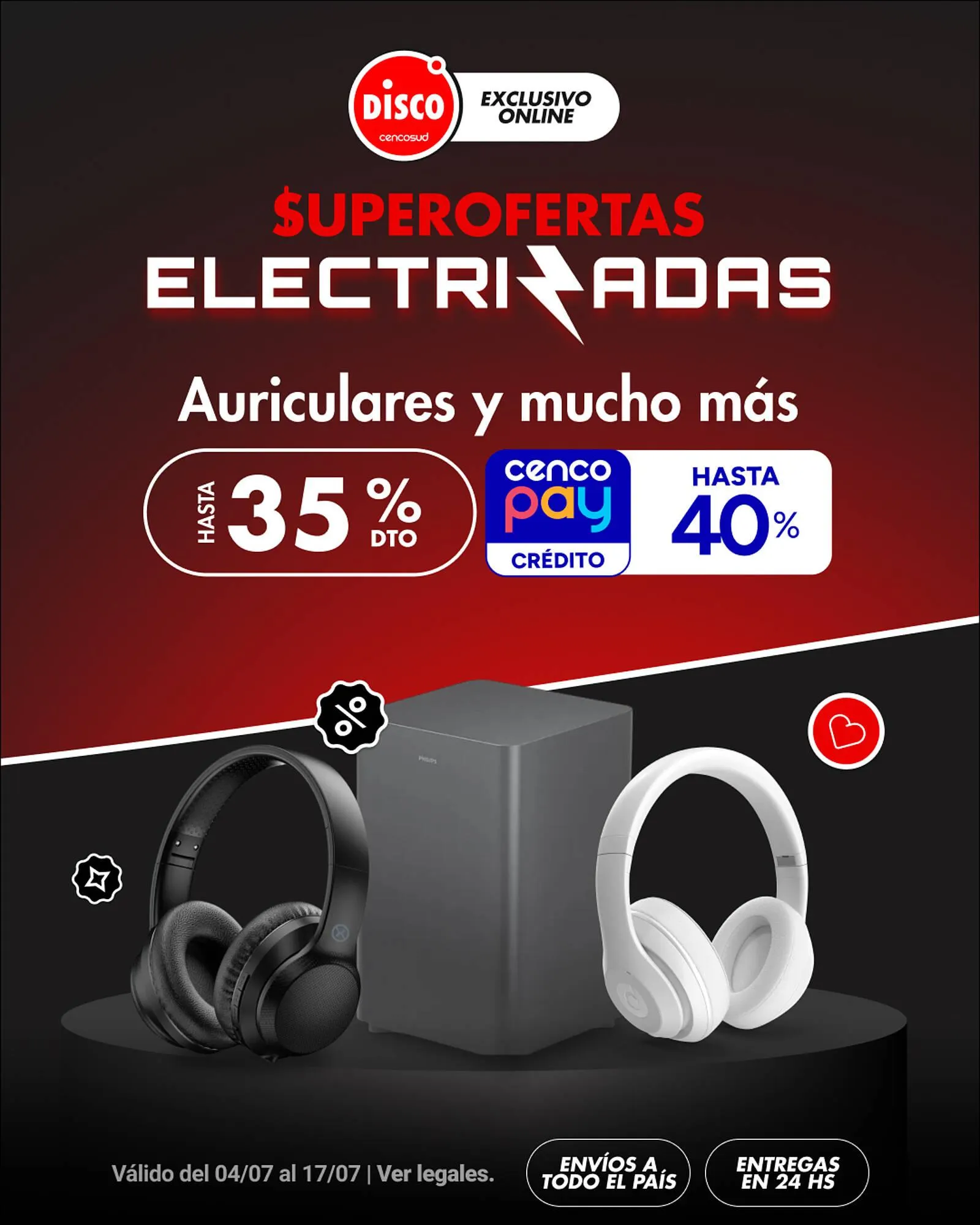 Ofertas de Catálogo Disco 4 de julio al 17 de julio 2025 - Página 4 del catálogo