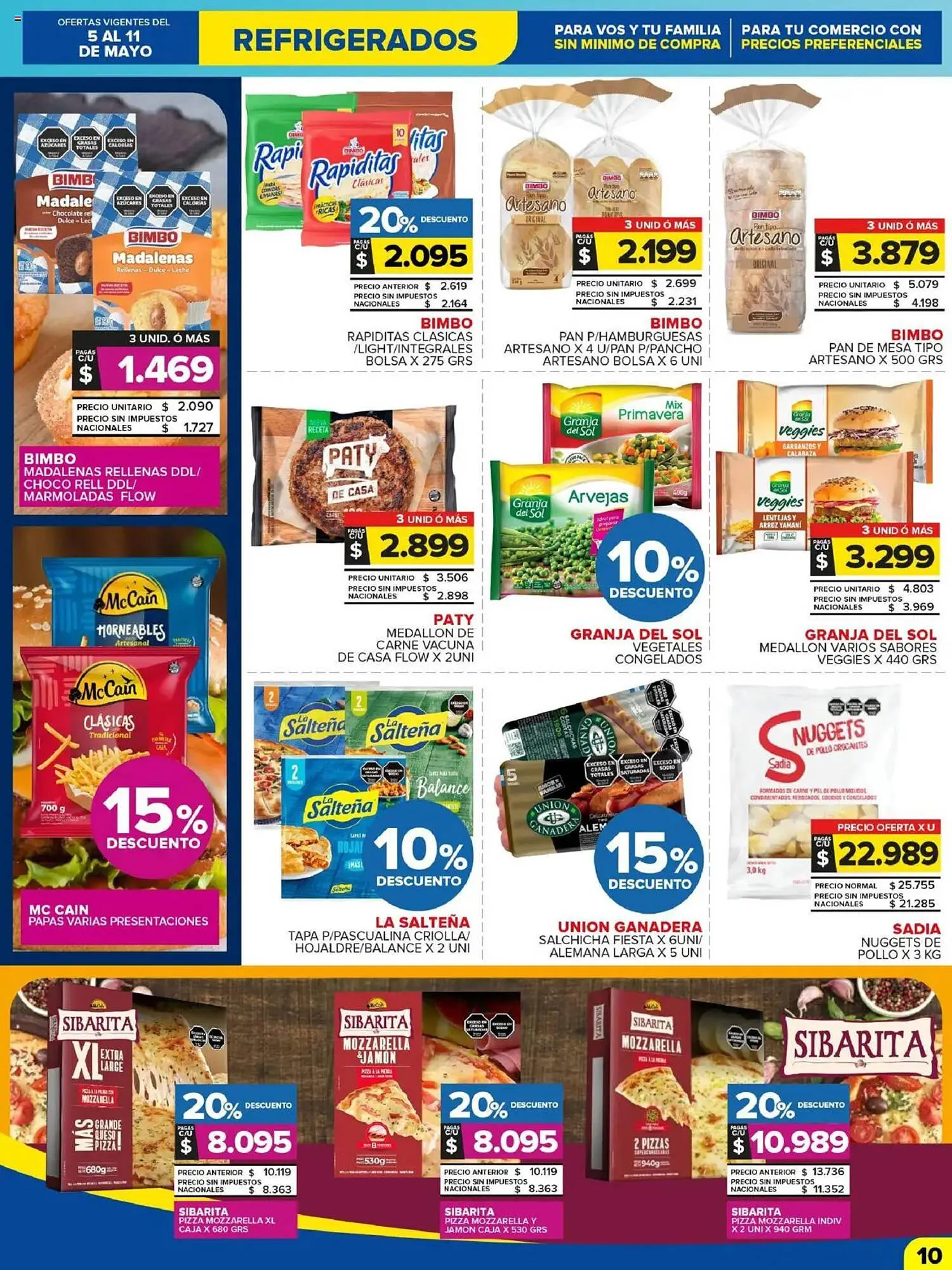 Ofertas de Catálogo Carrefour Maxi 3 de mayo al 13 de mayo 2025 - Página 10 del catálogo