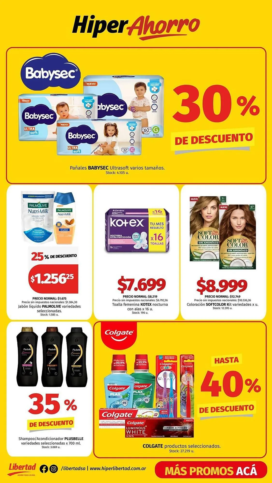 Ofertas de Catálogo Hipermercado Libertad 23 de agosto al 3 de septiembre 2025 - Página 7 del catálogo