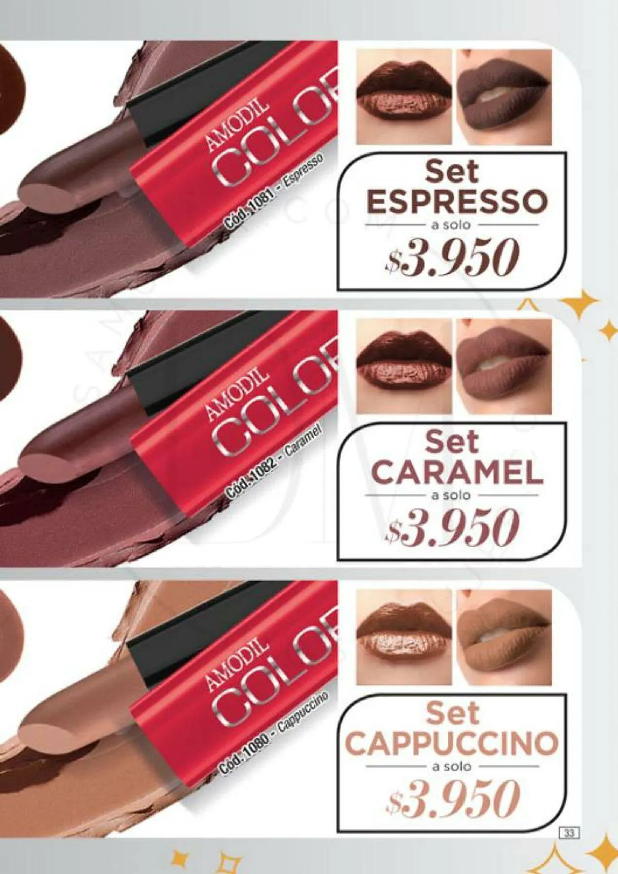 Ofertas de Amodil 3 de noviembre al 30 de noviembre 2023 - Página 33 del catálogo