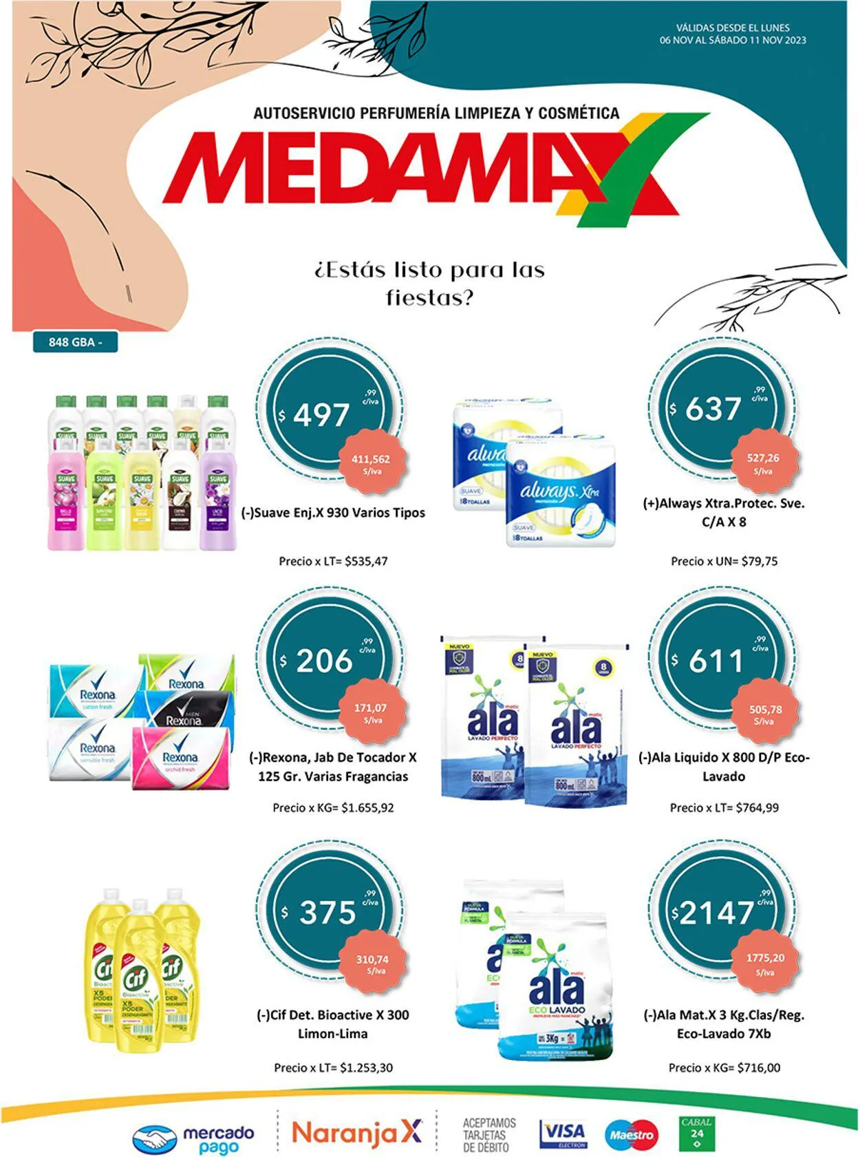 Medamax - Quilmes, claypole y berazategui - 1