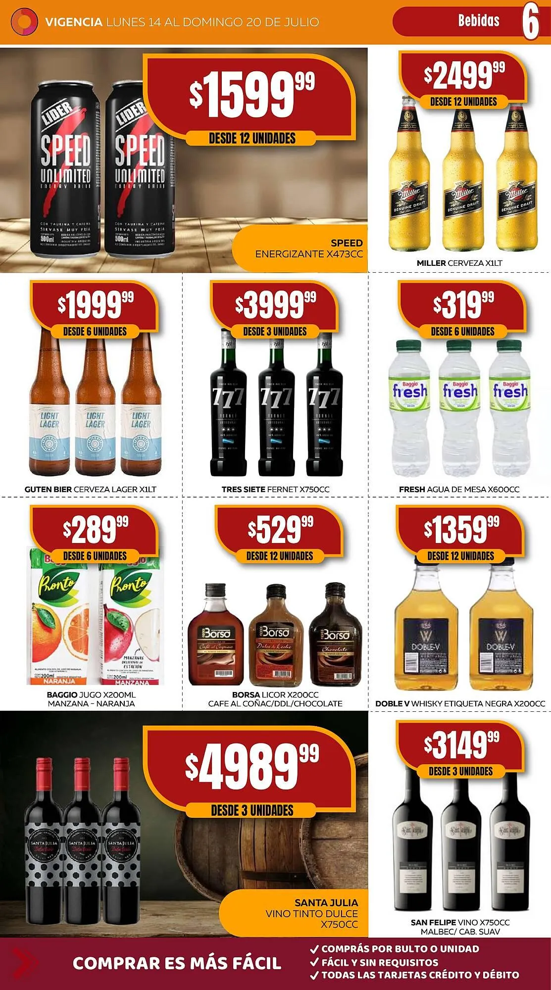 Ofertas de Catálogo Maxi Ofertas 14 de julio al 20 de julio 2025 - Página 6 del catálogo