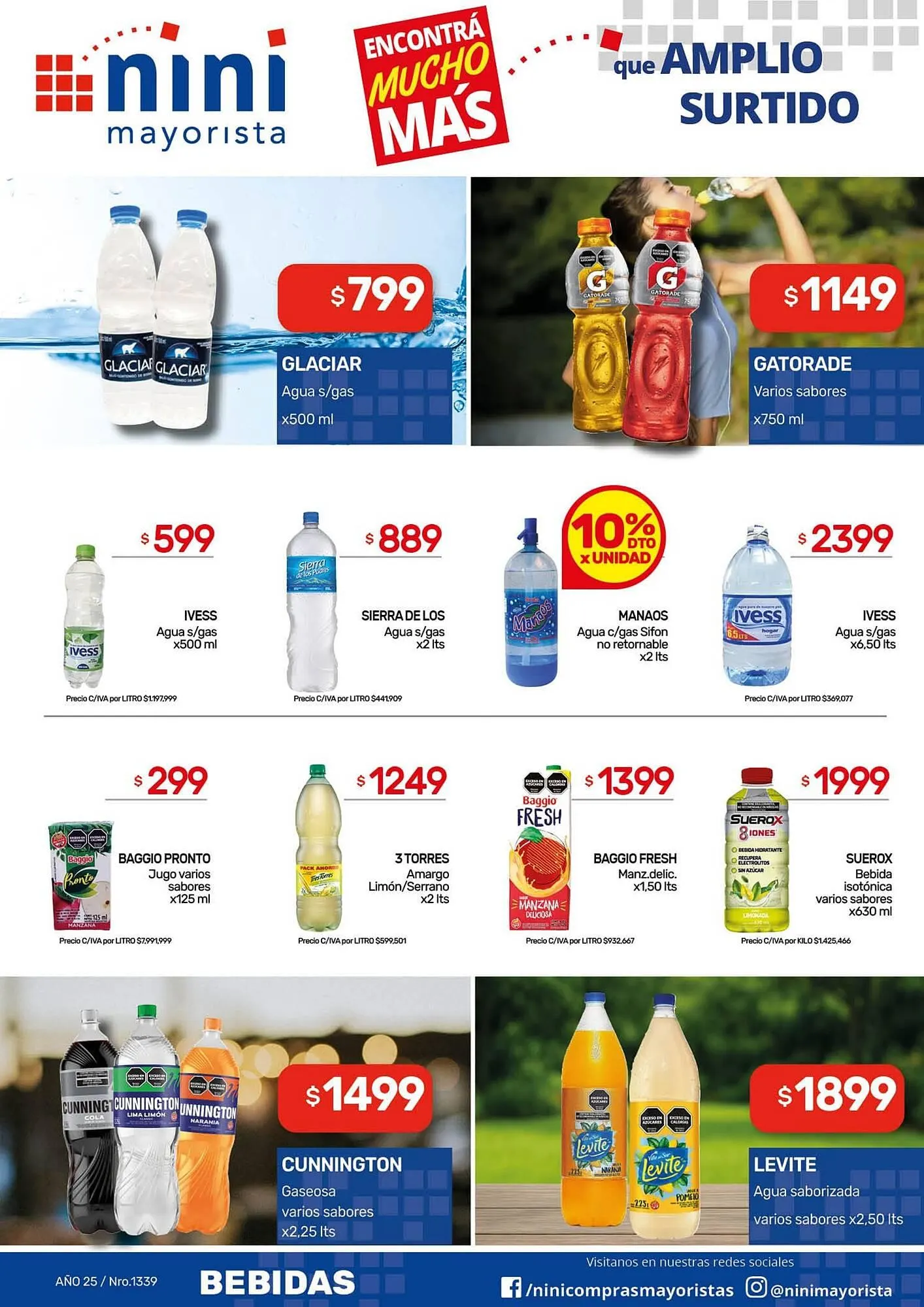 Ofertas de Catálogo Nini Mayorista 22 de diciembre al 28 de diciembre 2025 - Página 12 del catálogo