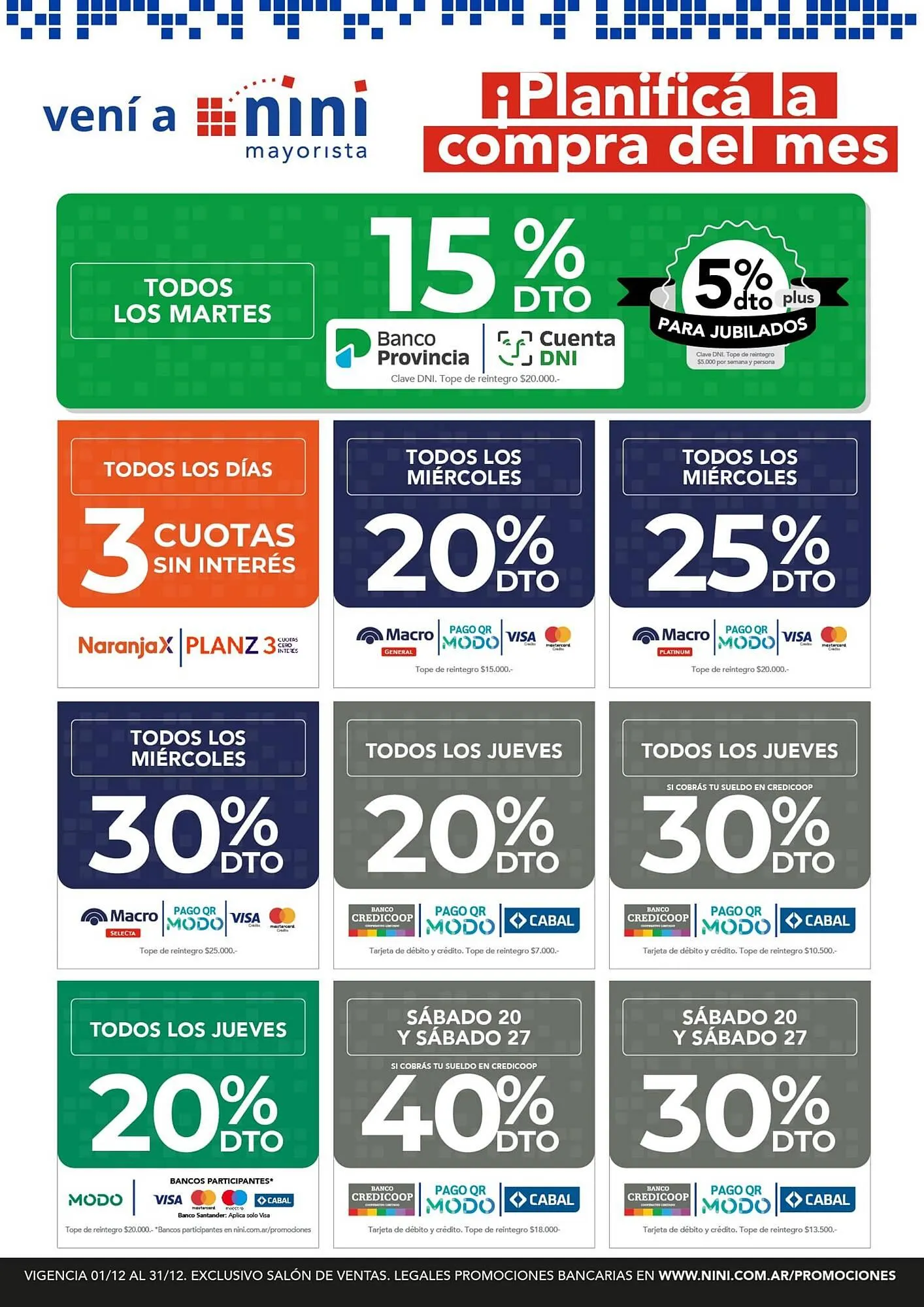 Ofertas de Catálogo Nini Mayorista 22 de diciembre al 28 de diciembre 2025 - Página 39 del catálogo