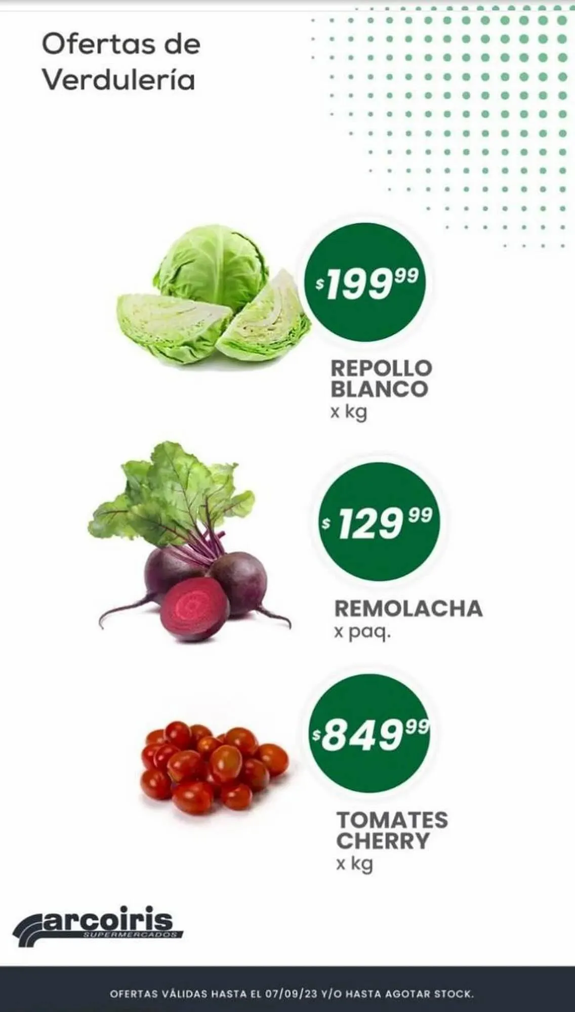 Ofertas de Catálogo Arcoiris Supermercados 5 de septiembre al 7 de septiembre 2023 - Página 3 del catálogo