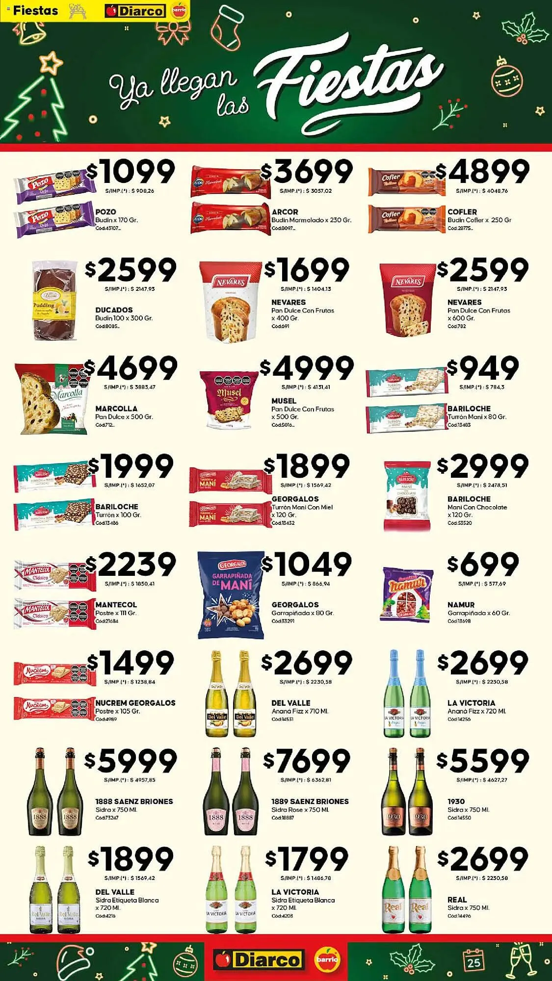 Ofertas de Catálogo Diarco 1 de diciembre al 5 de diciembre 2025 - Página 11 del catálogo