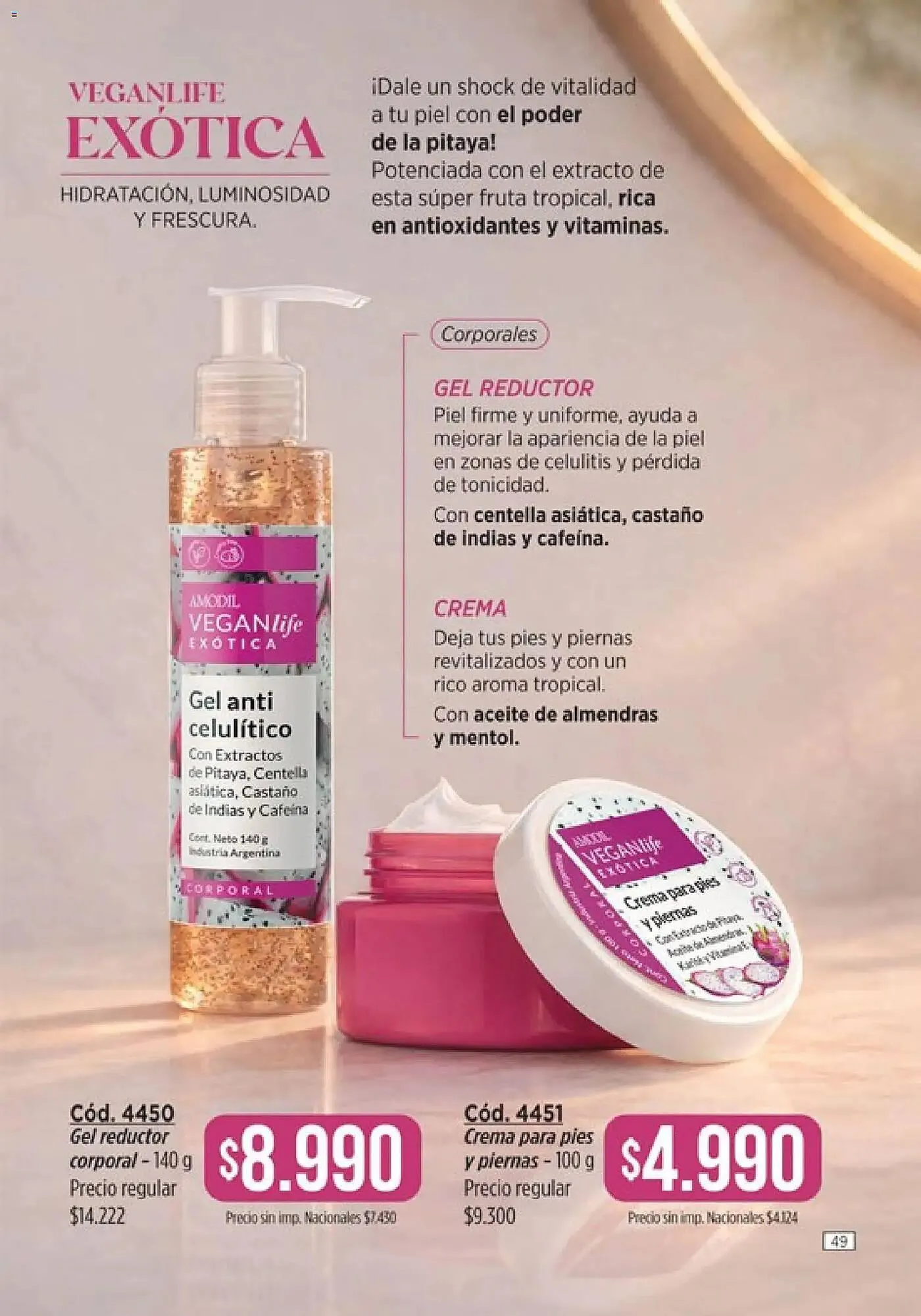 Ofertas de Catálogo Amodil 5 de mayo al 31 de mayo 2026 - Página 49 del catálogo