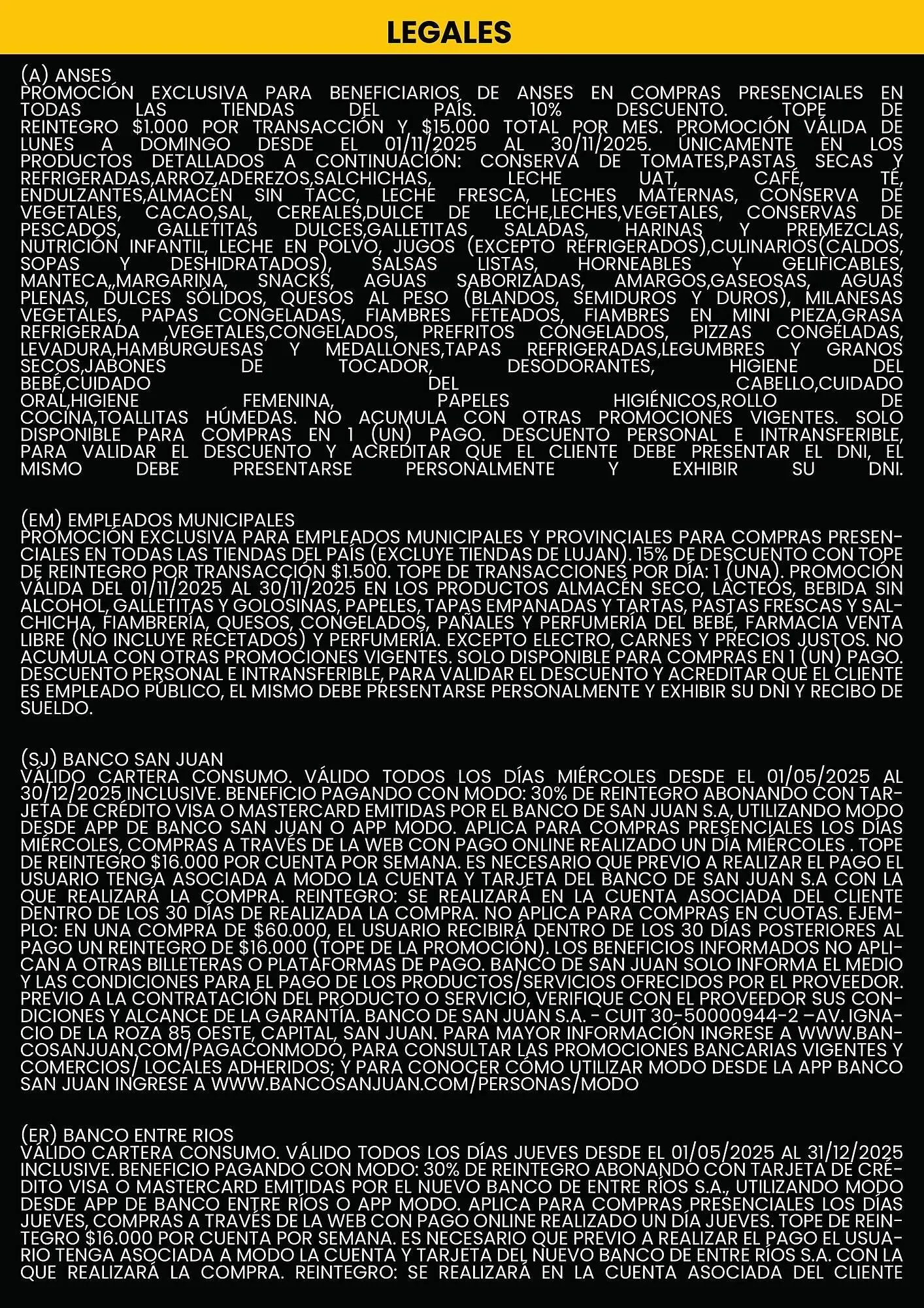 Ofertas de Catálogo Changomas 6 de noviembre al 30 de noviembre 2025 - Página 5 del catálogo