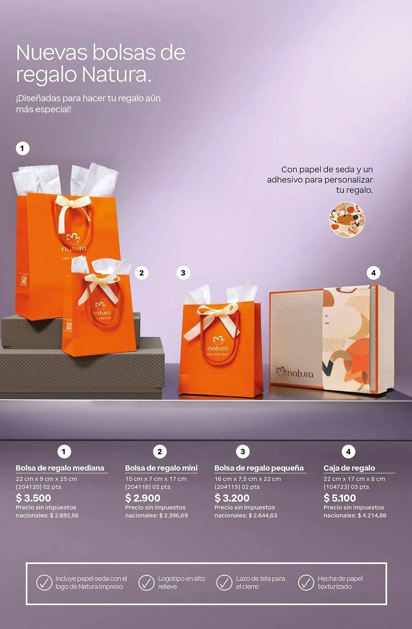 Ofertas de Catálogo Natura 1 de julio al 31 de julio 2026 - Página 24 del catálogo