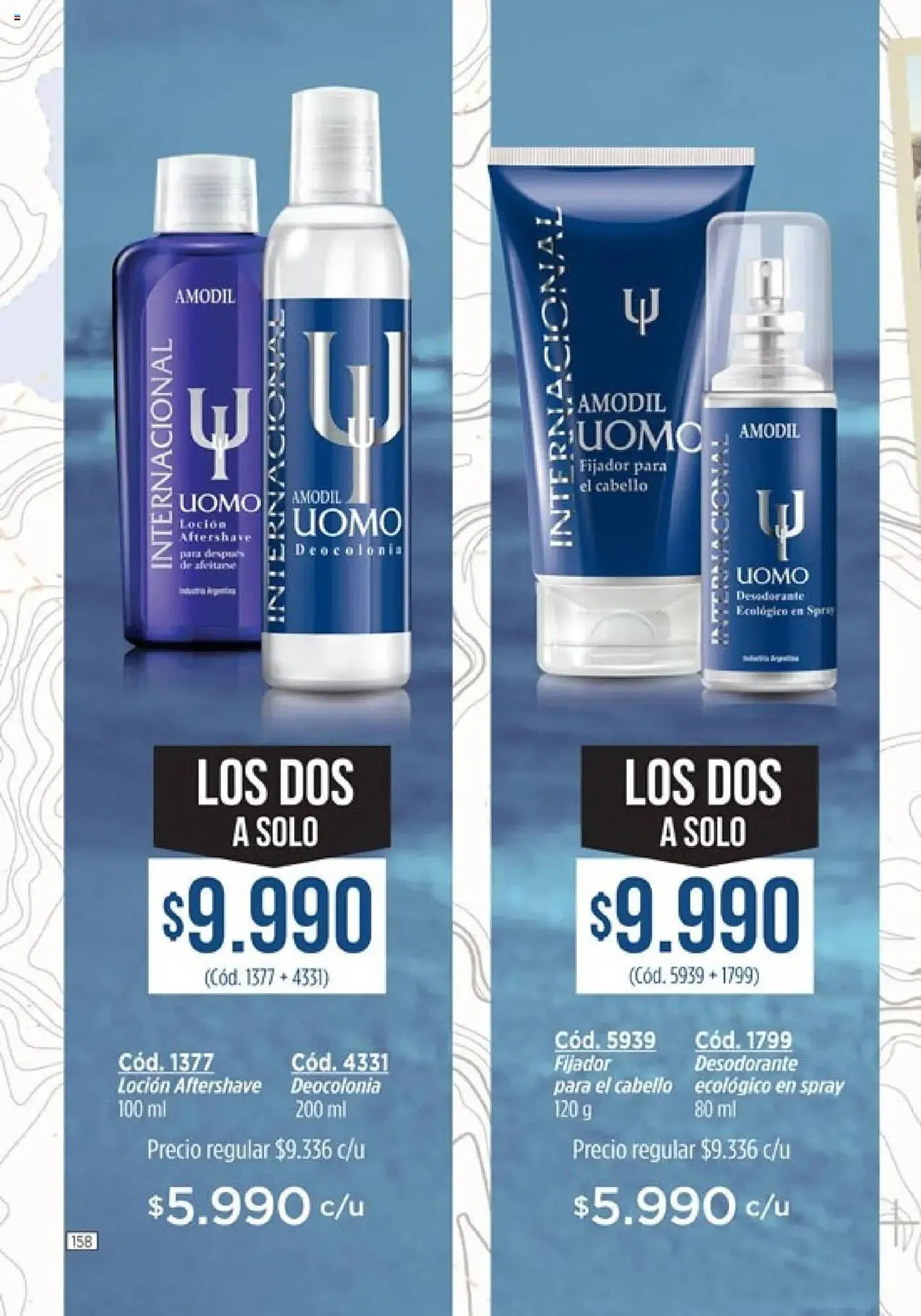 Ofertas de Catálogo Amodil 3 de mayo al 18 de mayo 2025 - Página 322 del catálogo