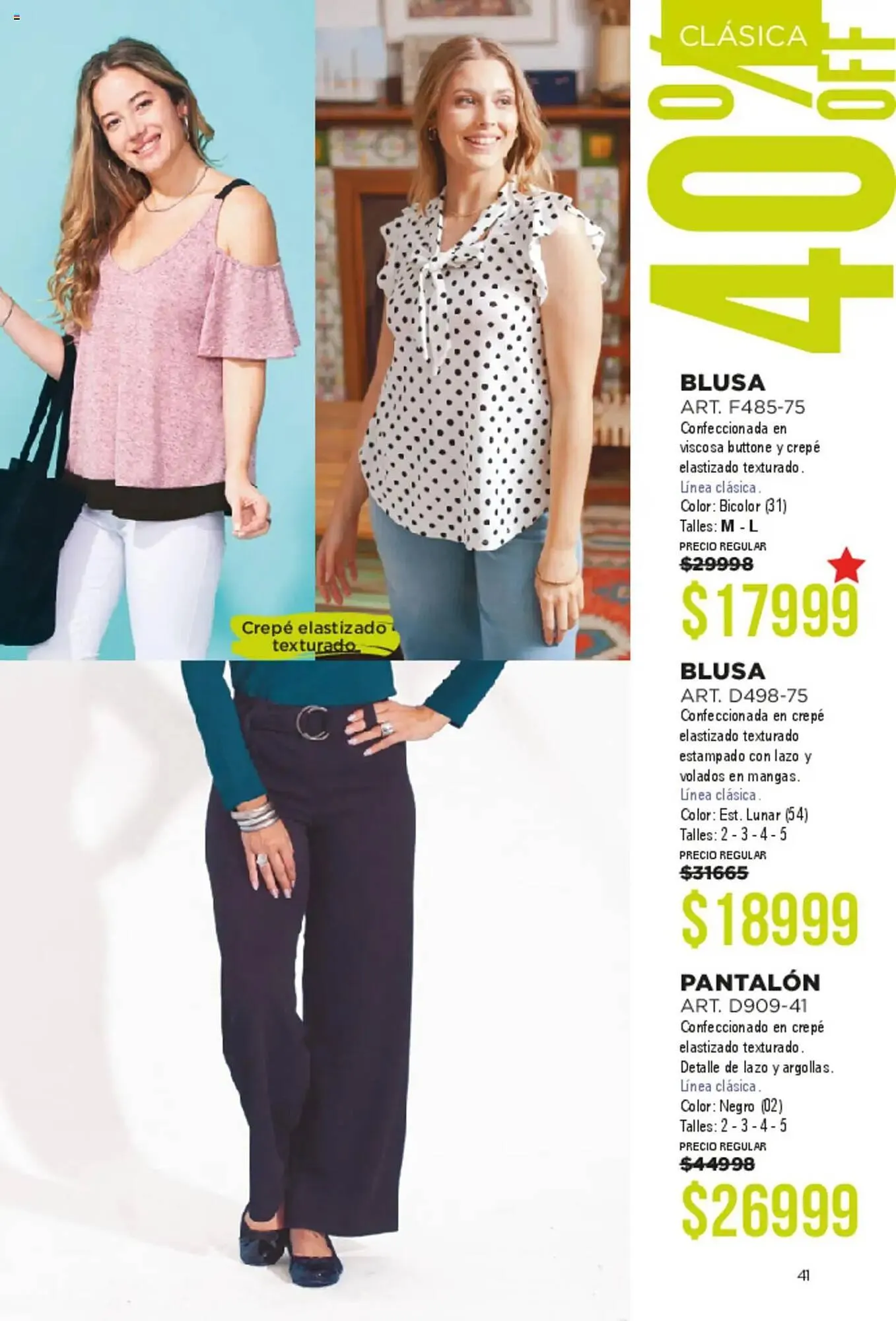 Ofertas de Catálogo Juana Bonita 7 de marzo al 3 de abril 2025 - Página 41 del catálogo