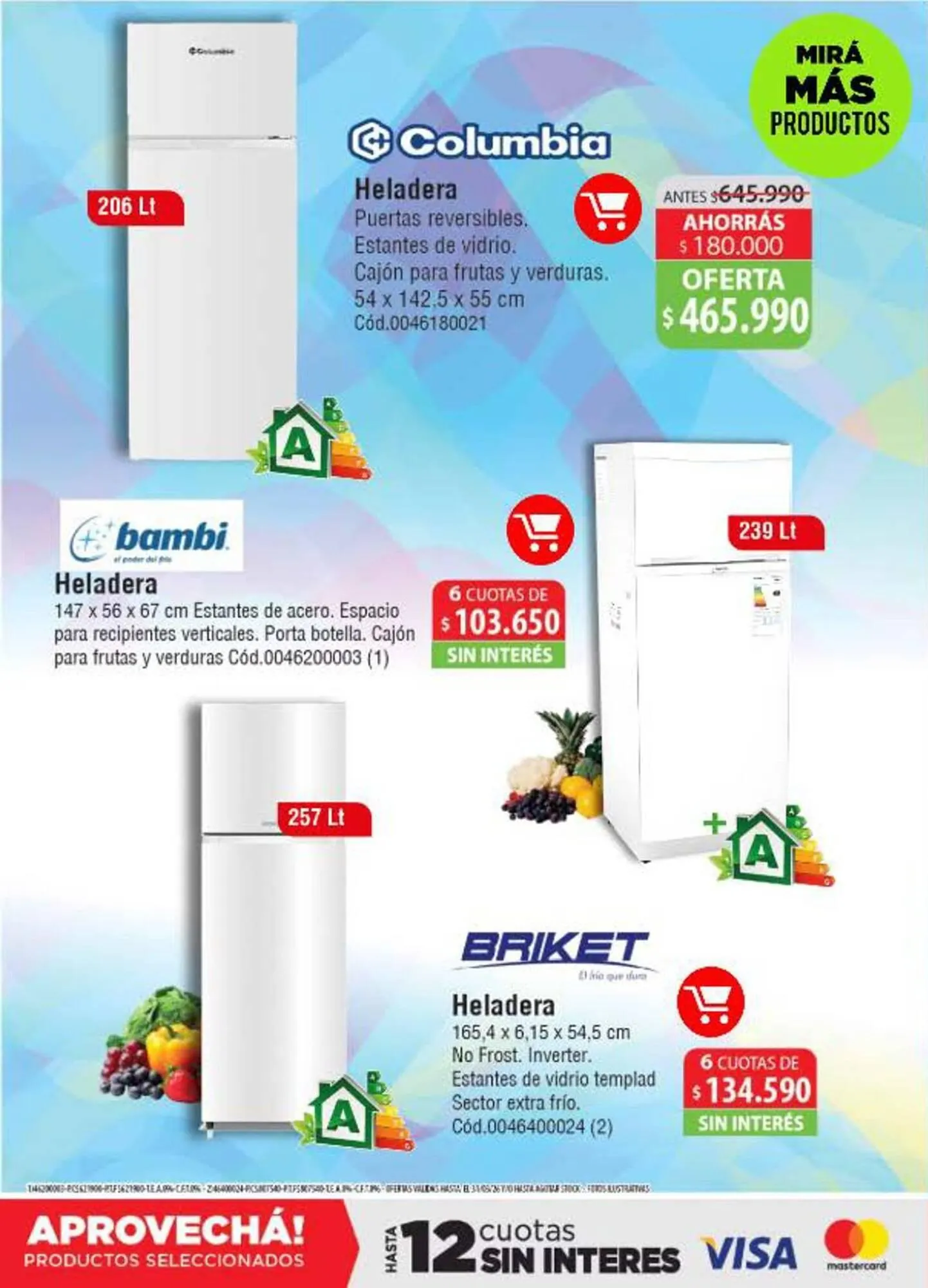 Ofertas de Catálogo Casa Silvia 6 de marzo al 31 de marzo 2026 - Página 37 del catálogo