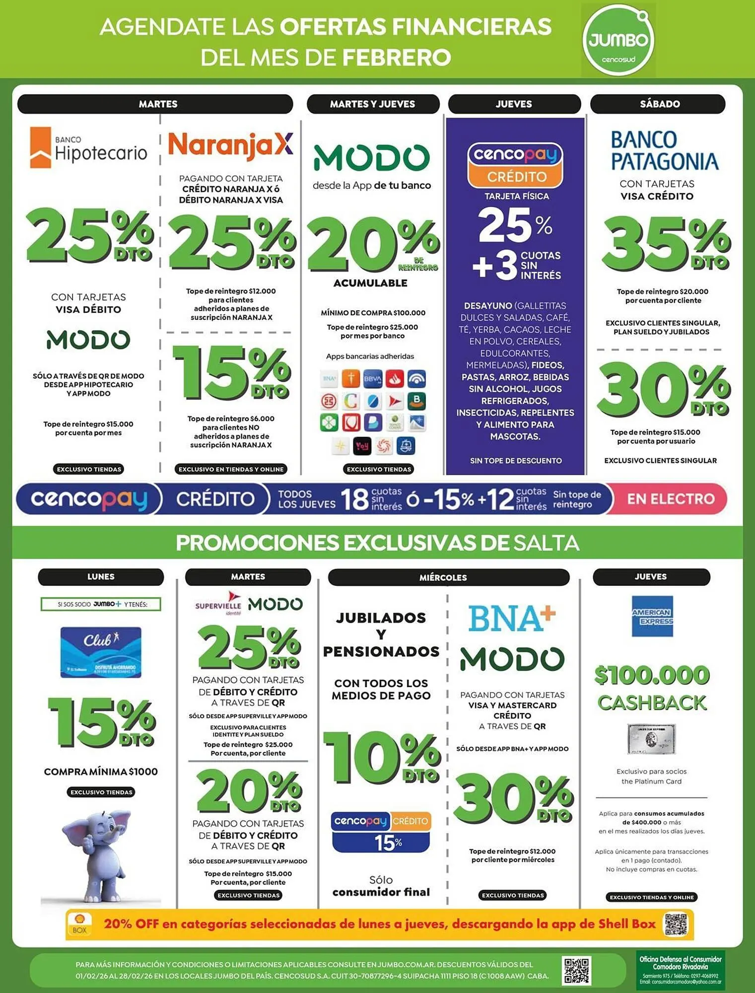 Ofertas de Catálogo Jumbo 23 de febrero al 26 de febrero 2026 - Página 3 del catálogo