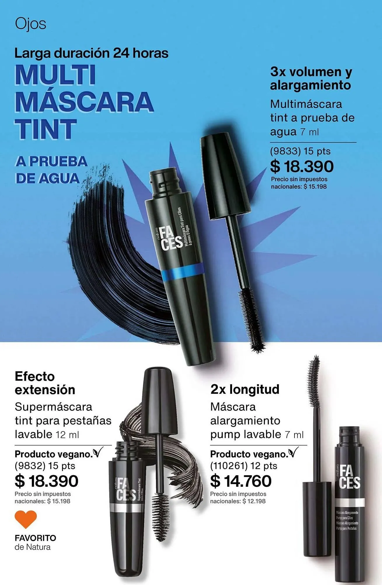 Ofertas de Catálogo Natura 1 de octubre al 31 de diciembre 2025 - Página 135 del catálogo