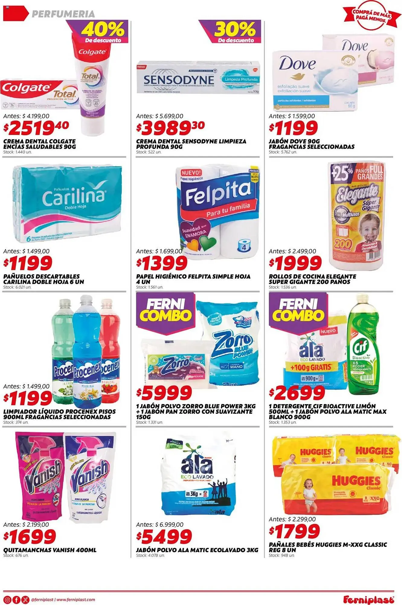 Ofertas de Catálogo Ferniplast 3 de abril al 16 de abril 2025 - Página 5 del catálogo
