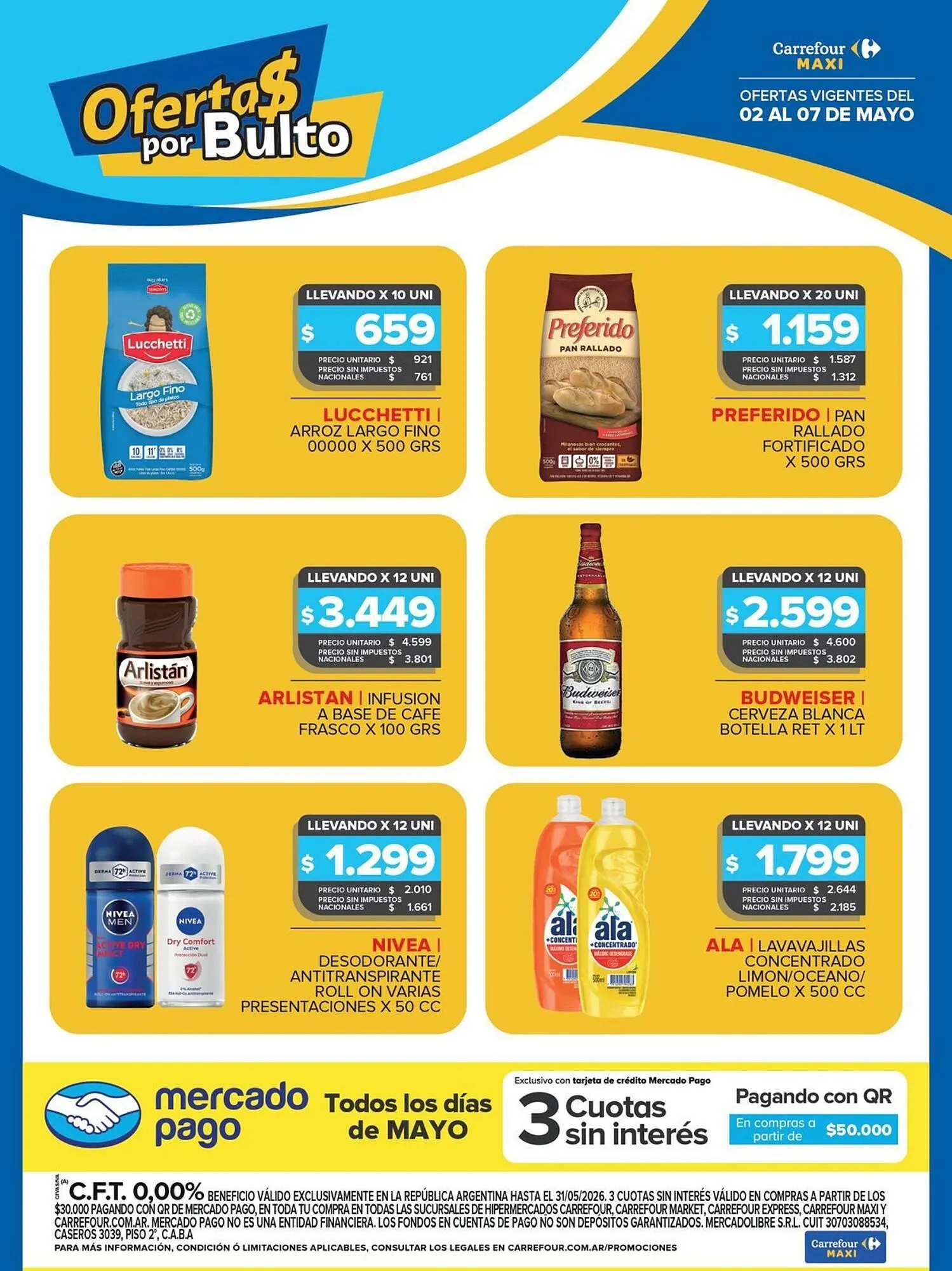 Ofertas de Folleto Carrefour Maxi 2 de mayo al 8 de mayo 2026 - Página 10 del catálogo