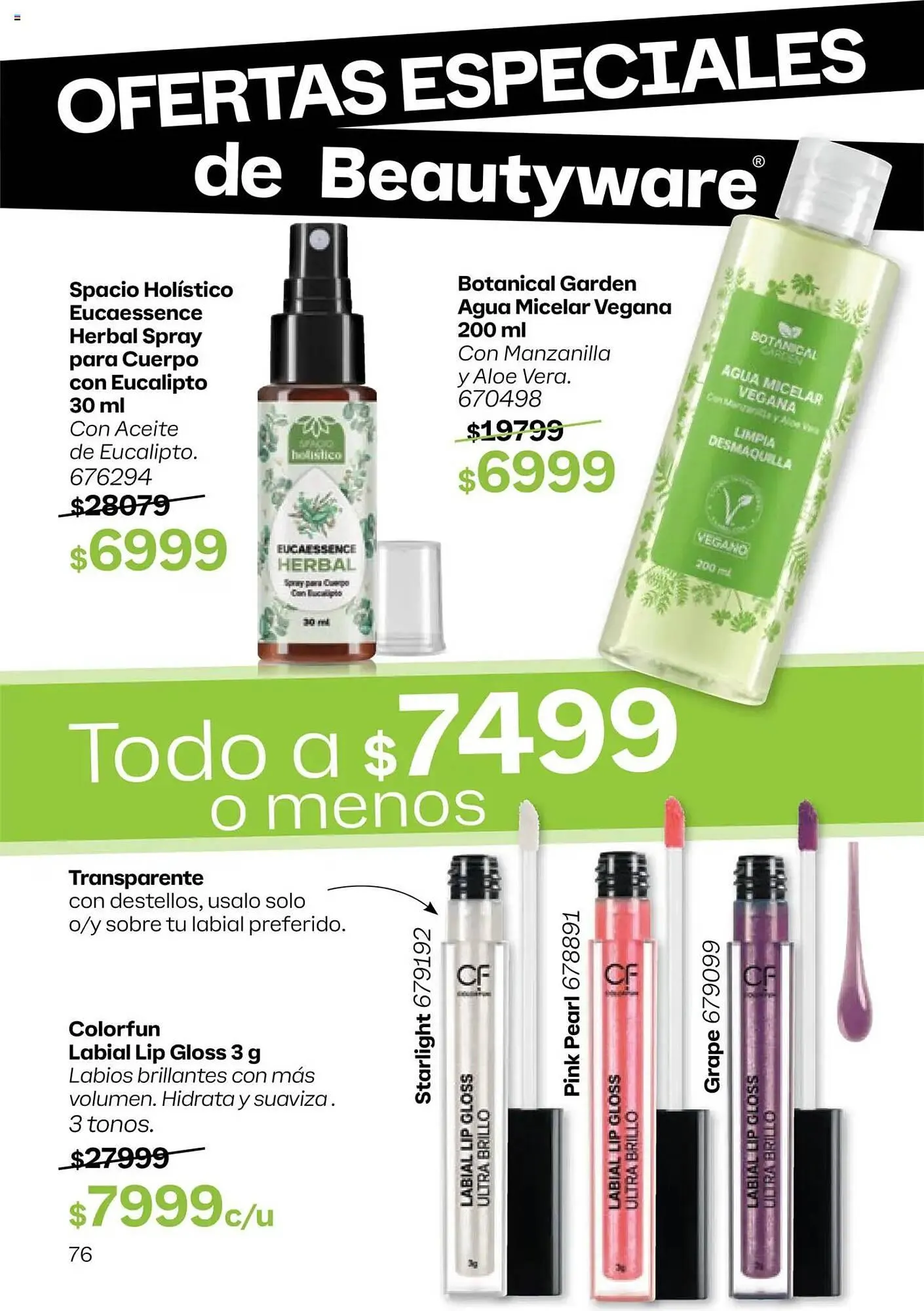 Ofertas de Catálogo Tupperware 9 de abril al 22 de abril 2025 - Página 168 del catálogo