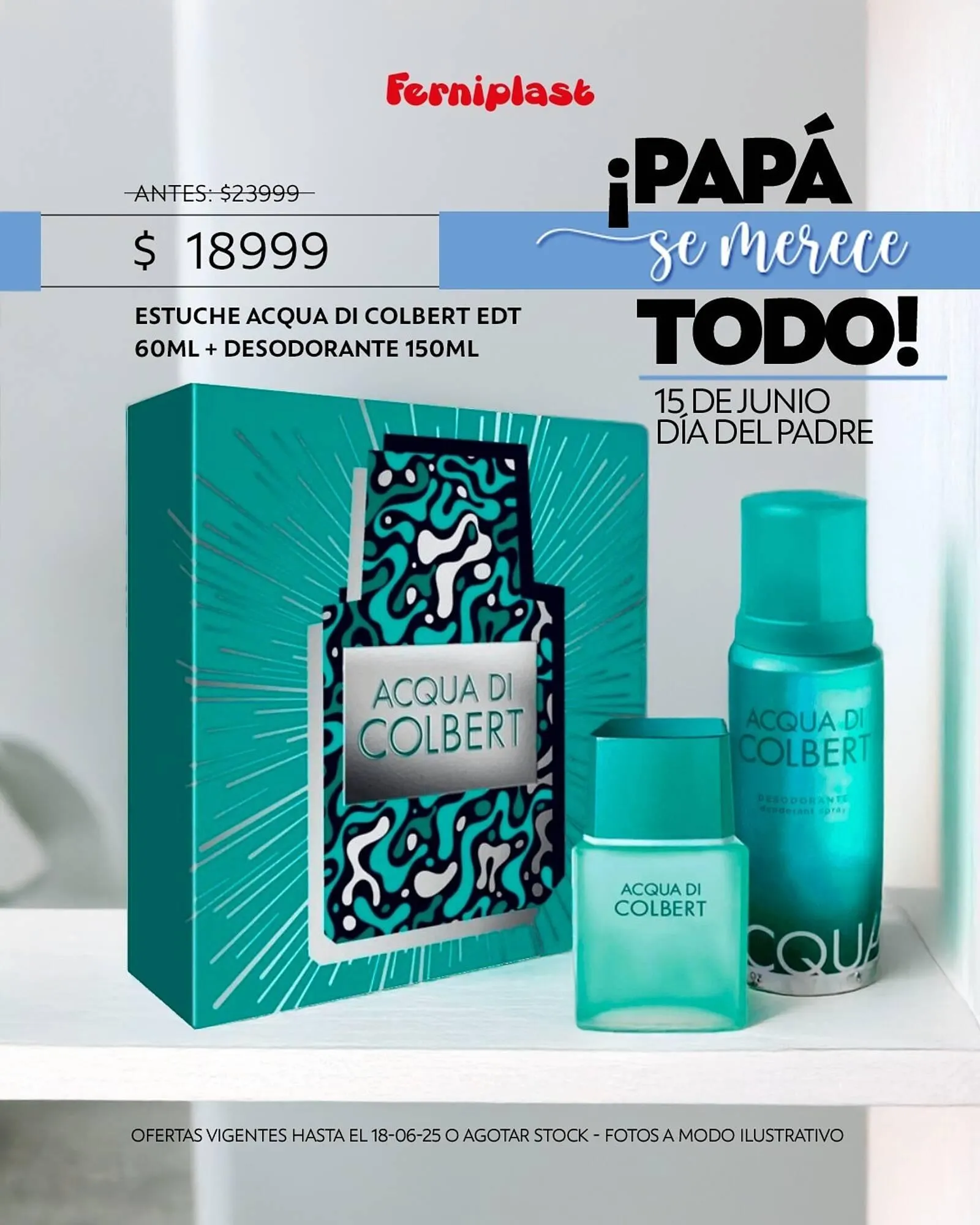 Ofertas de Catálogo Ferniplast 10 de junio al 18 de junio 2025 - Página 1 del catálogo