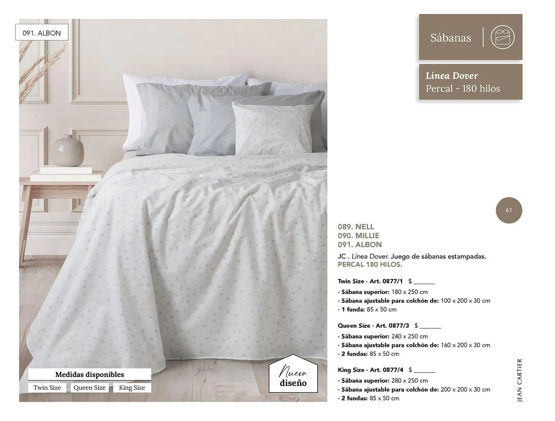 Ofertas de Catálogo Jean Cartier 24 de marzo al 30 de marzo 2025 - Página 63 del catálogo