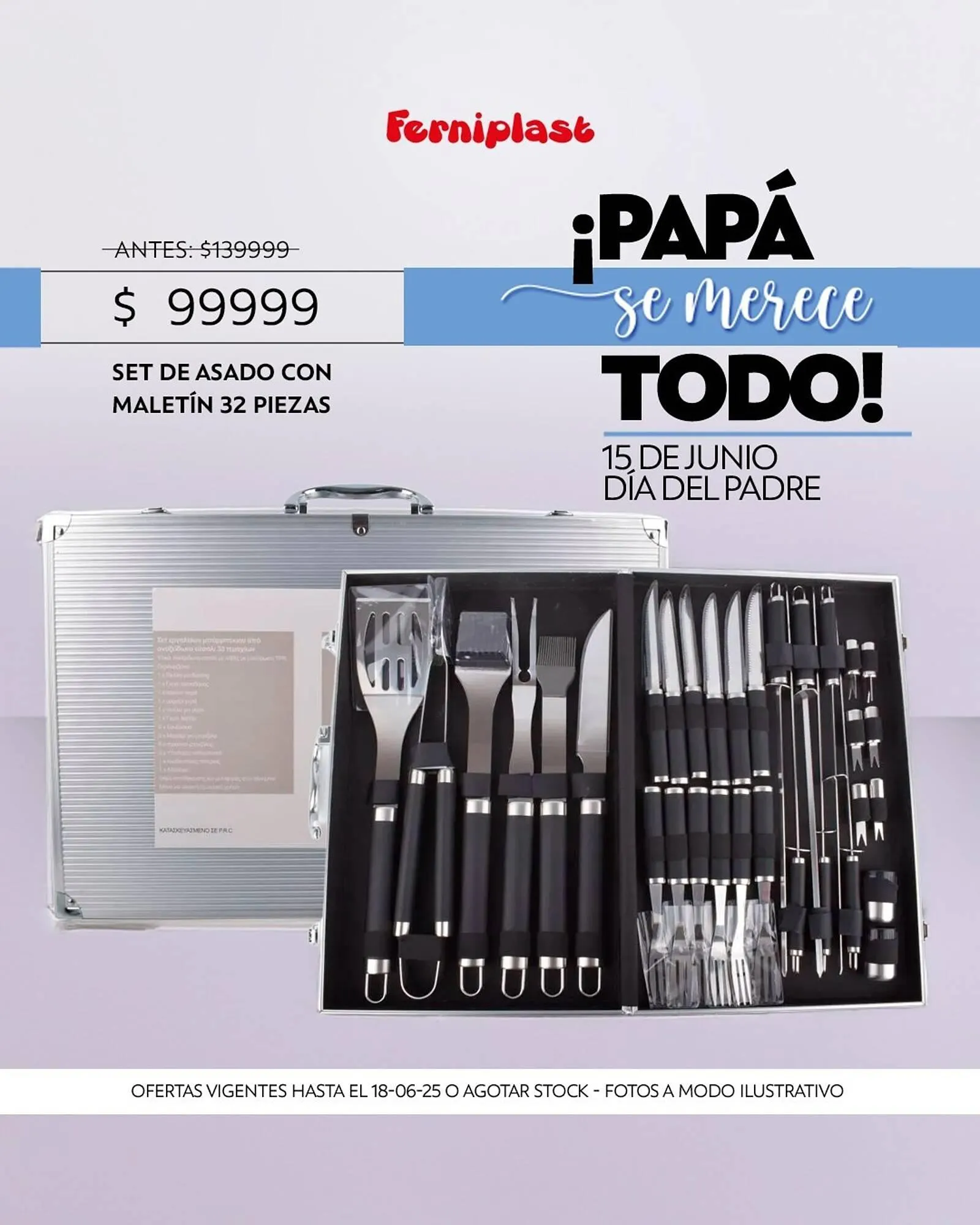 Ofertas de Catálogo Ferniplast 6 de junio al 18 de junio 2025 - Página 5 del catálogo