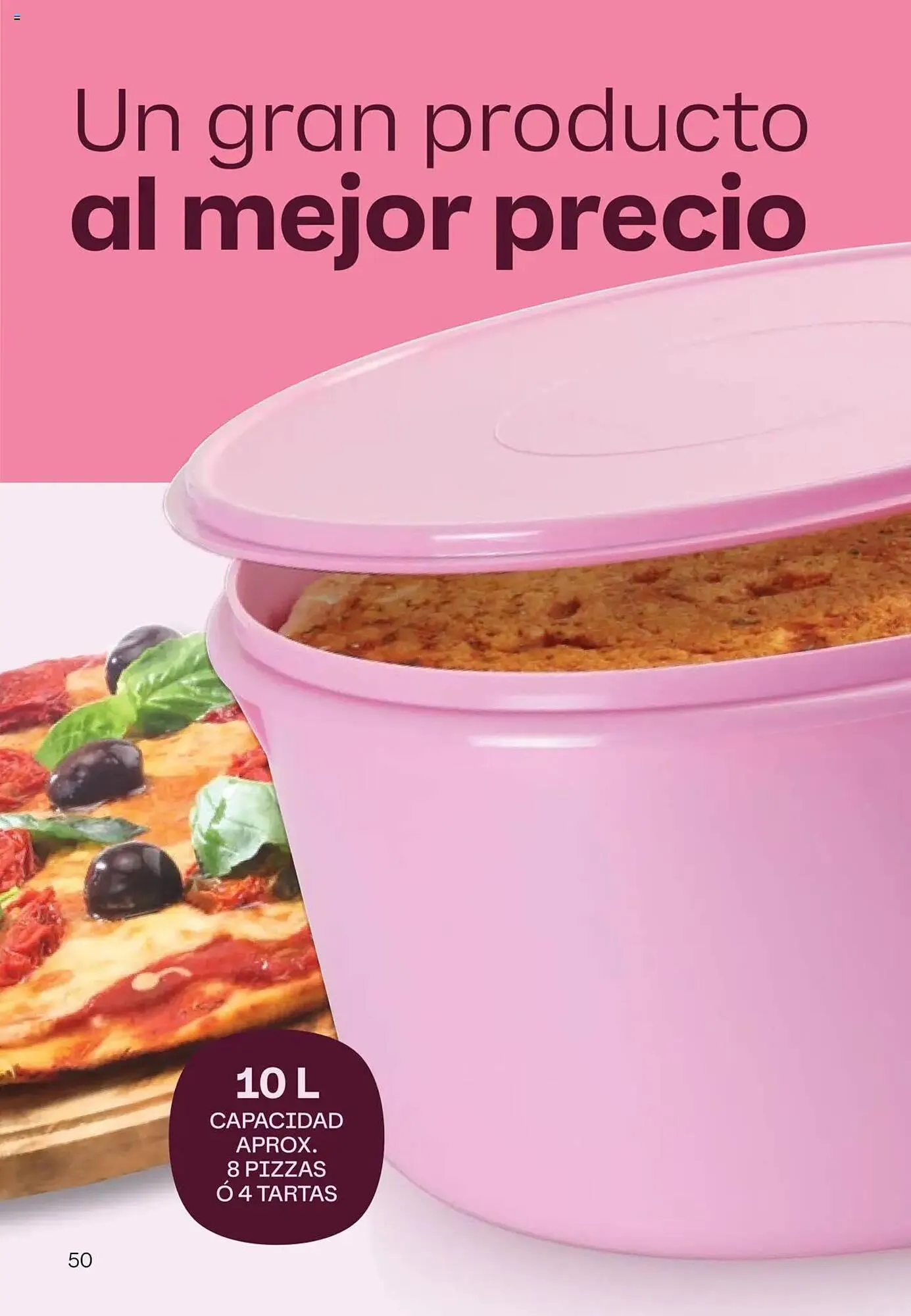 Ofertas de Catálogo Tupperware 9 de abril al 22 de abril 2025 - Página 142 del catálogo