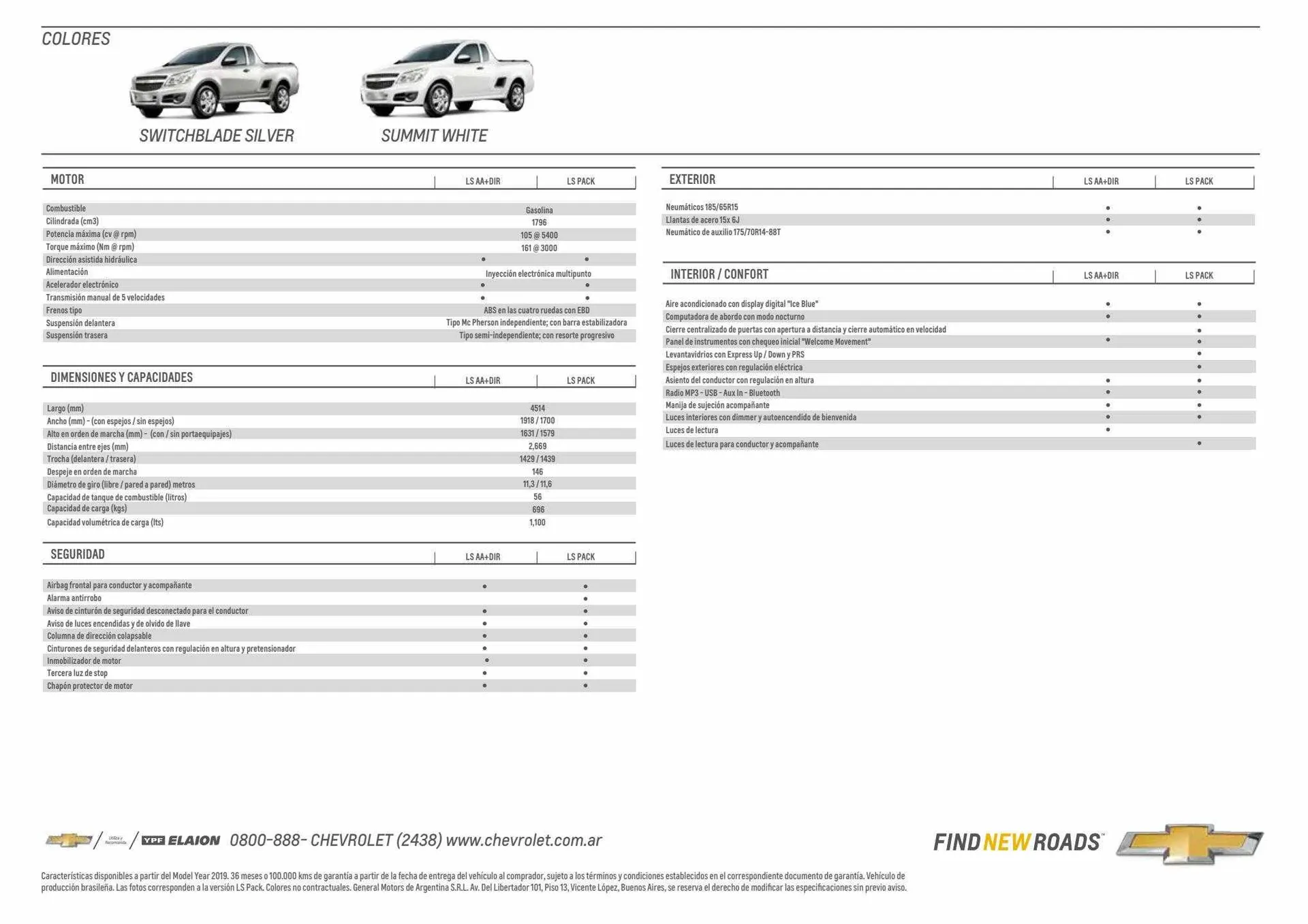 Ofertas de Catálogo Chevrolet 5 de abril al 31 de mayo 2024 - Página 2 del catálogo