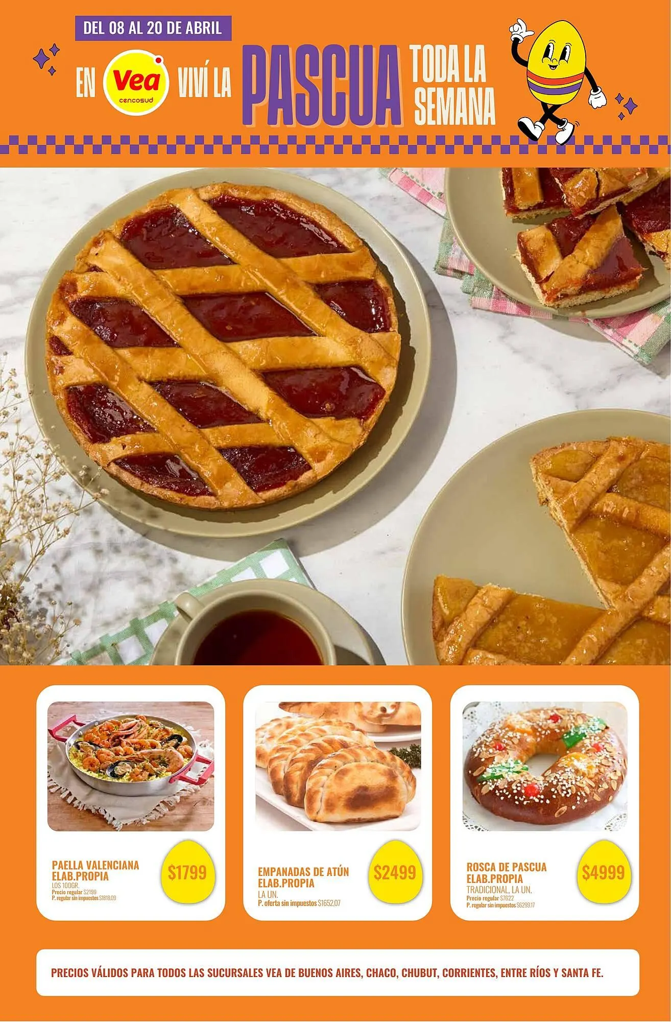 Ofertas de Catálogo Supermercados Vea 11 de abril al 21 de abril 2025 - Página 10 del catálogo