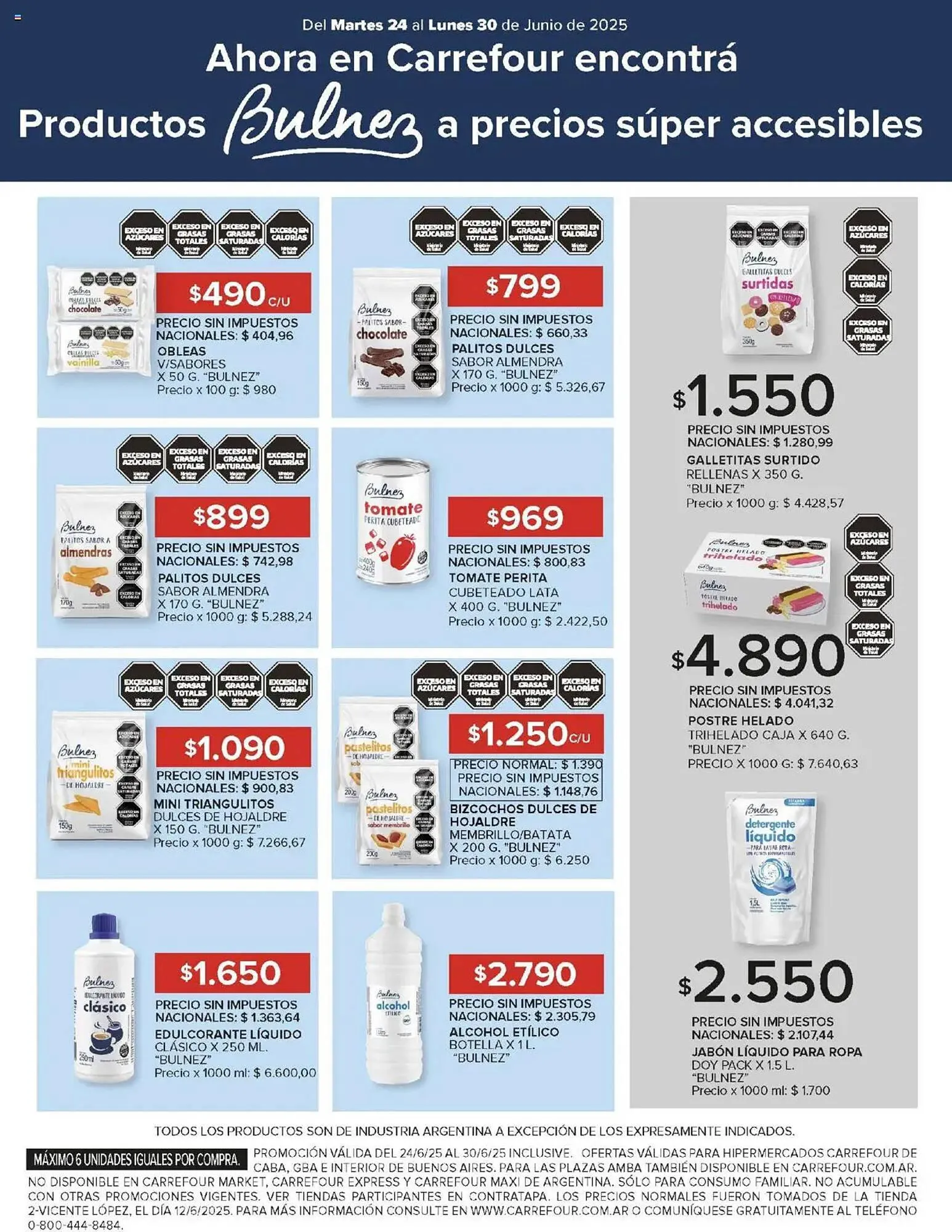Ofertas de Catálogo Carrefour 24 de junio al 30 de junio 2025 - Página 15 del catálogo