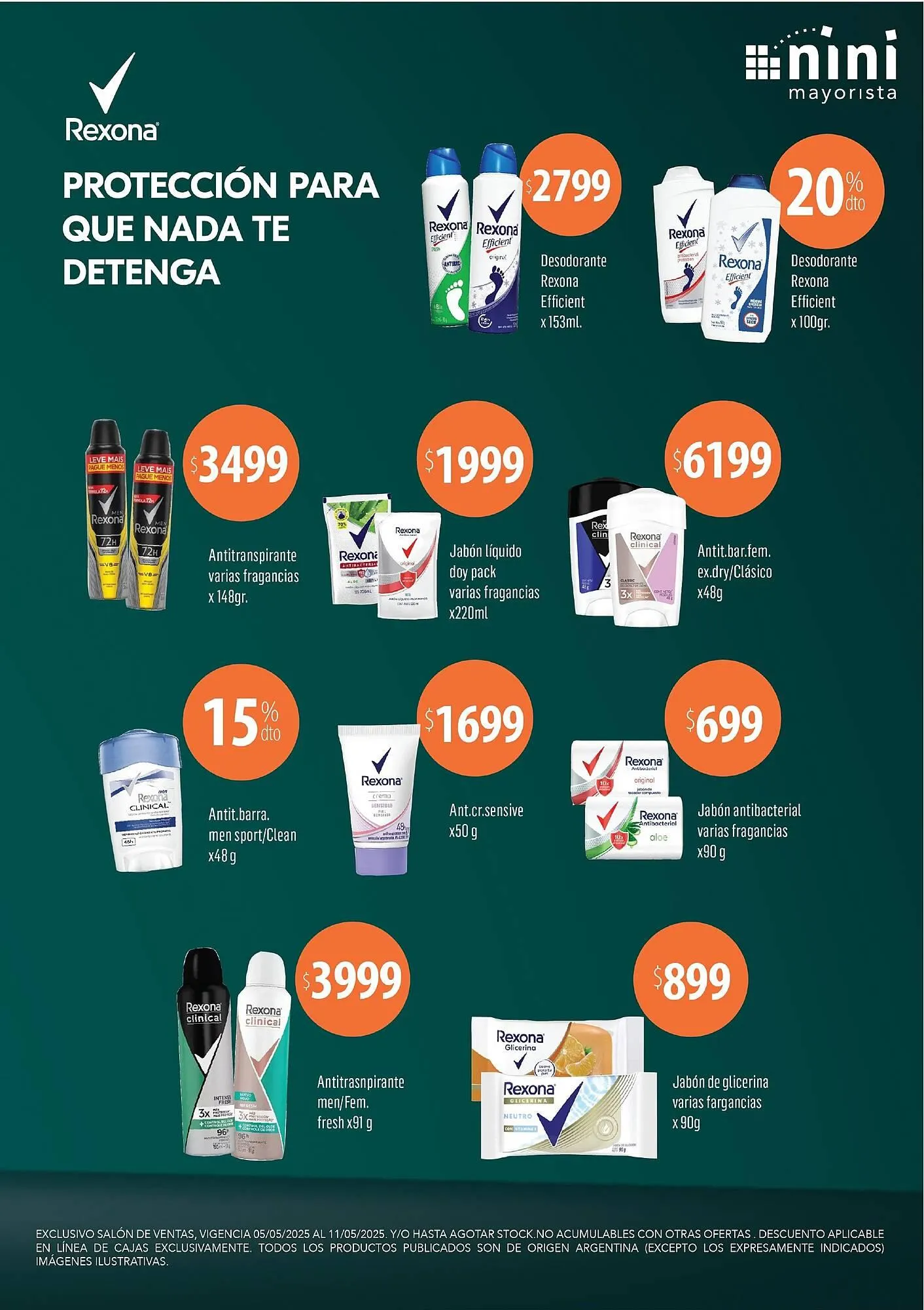 Ofertas de Catálogo Nini Mayorista 5 de mayo al 11 de mayo 2025 - Página 3 del catálogo