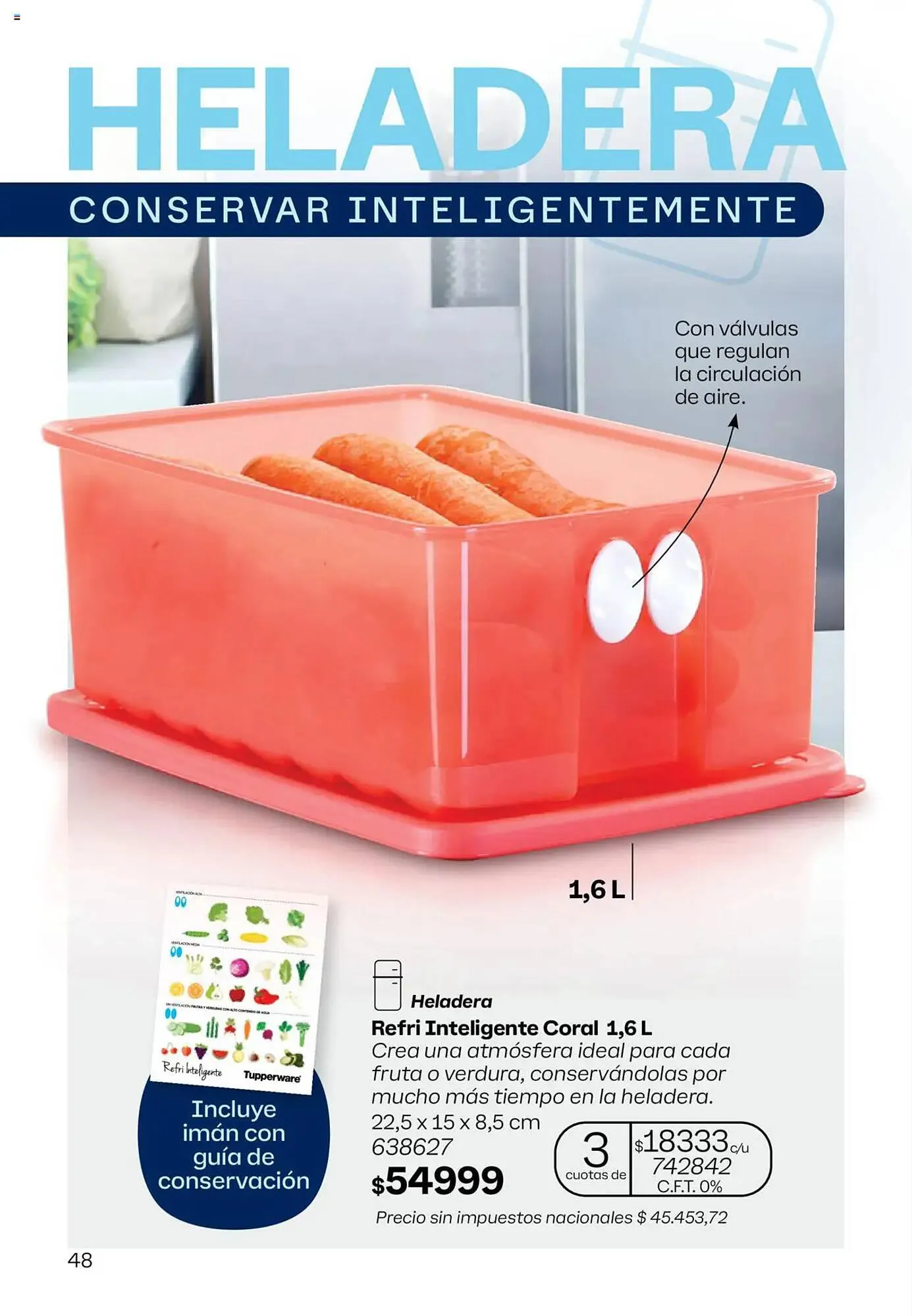 Ofertas de Folleto Tupperware 21 de septiembre al 5 de octubre 2025 - Página 49 del catálogo