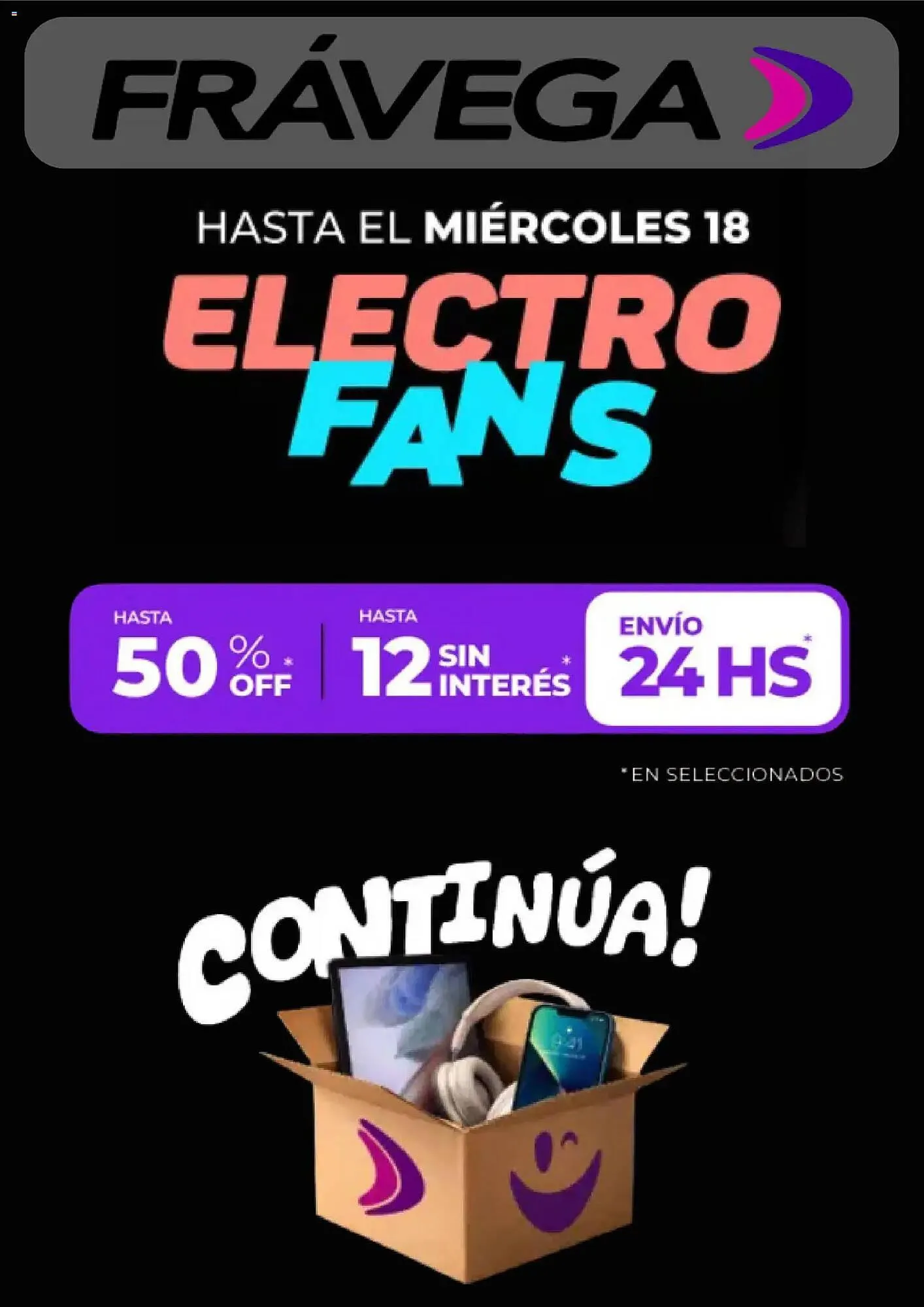 Ofertas de Catálogo Frávega 16 de marzo al 19 de marzo 2026 - Página 1 del catálogo