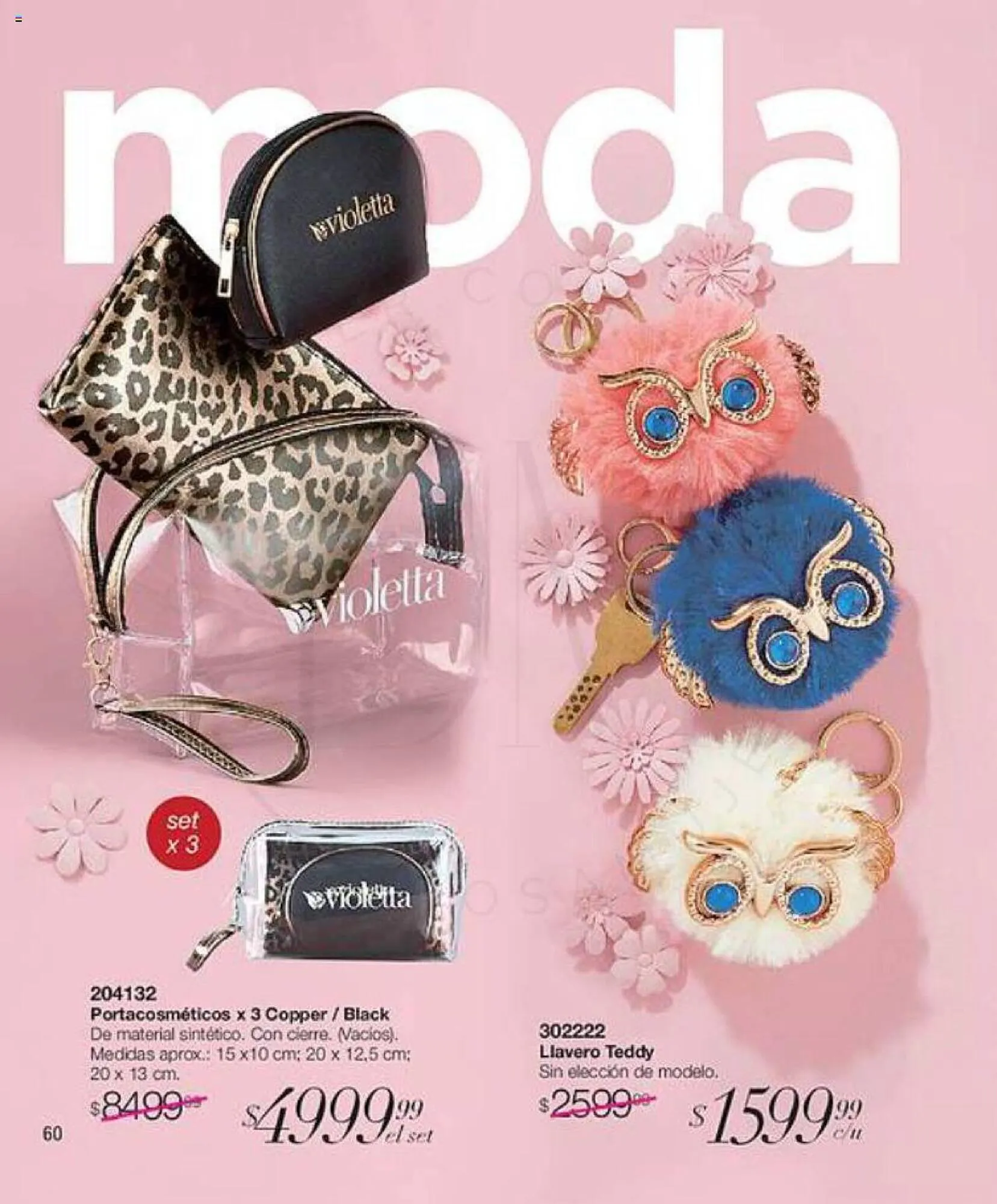 Ofertas de Catálogo Violetta Cosméticos 27 de julio al 16 de agosto 2023 - Página 60 del catálogo