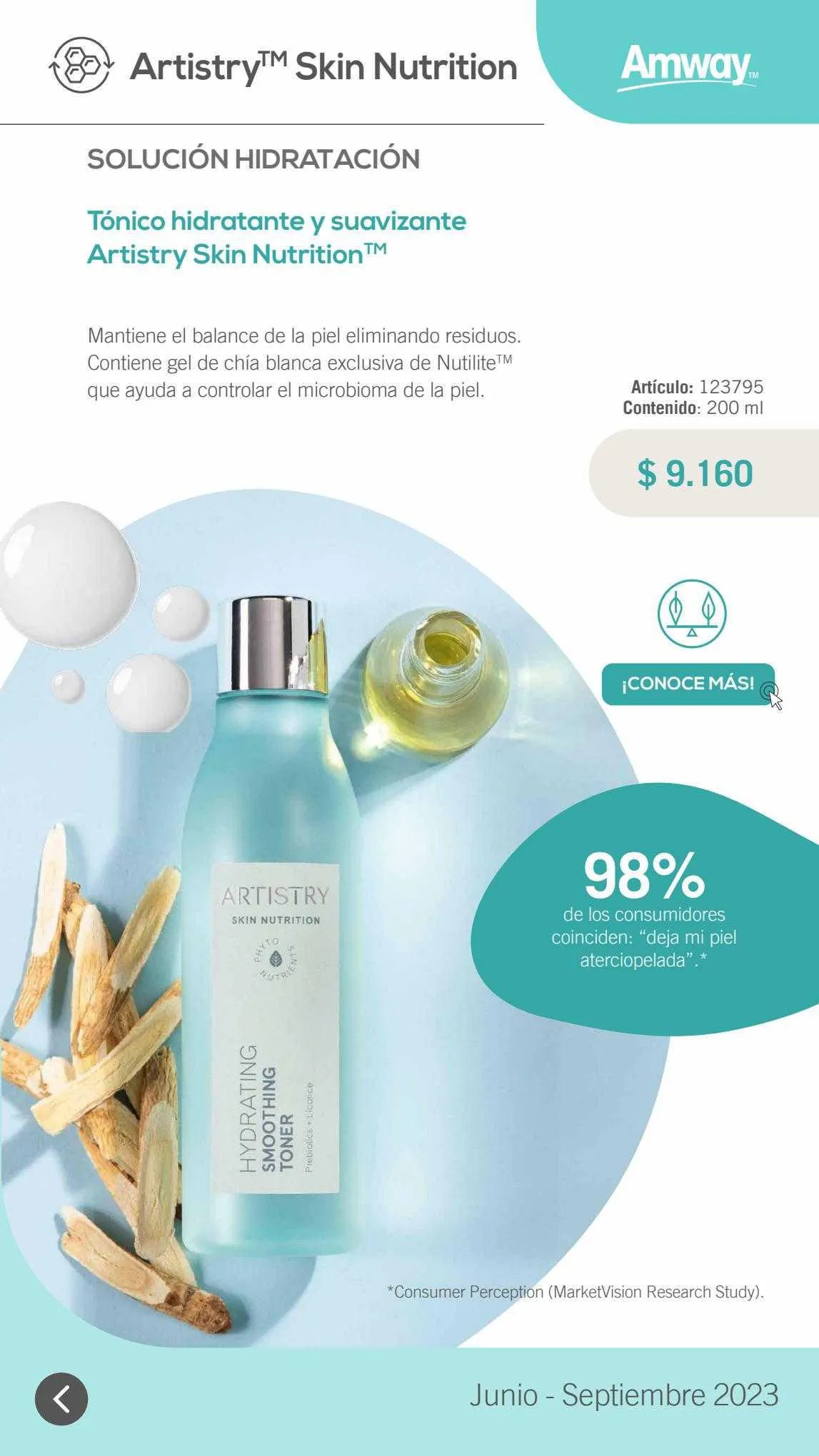 Ofertas de Catálogo Amway 7 de julio al 25 de julio 2023 - Página 11 del catálogo