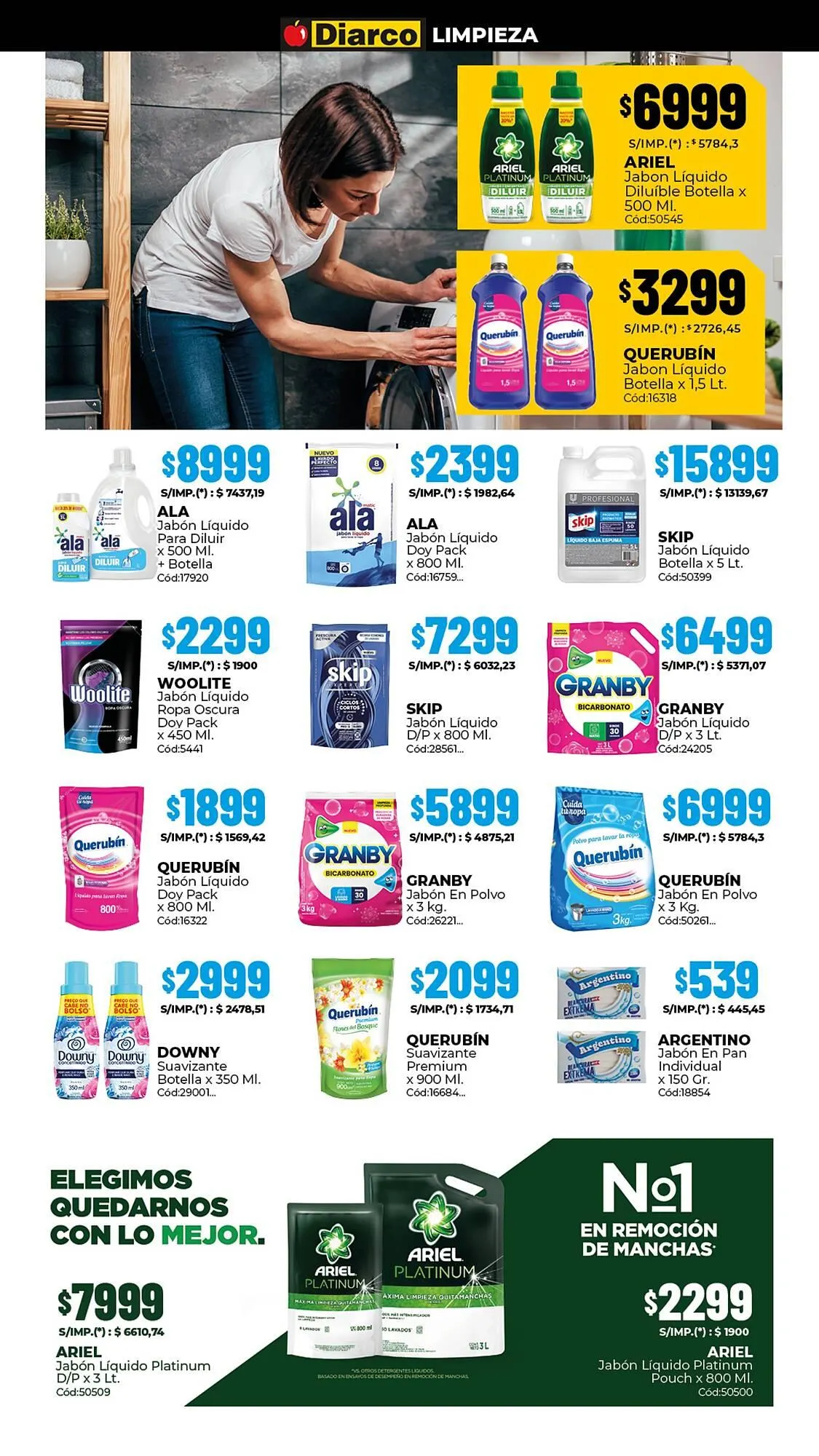 Ofertas de Catálogo Diarco 9 de marzo al 13 de marzo 2026 - Página 17 del catálogo