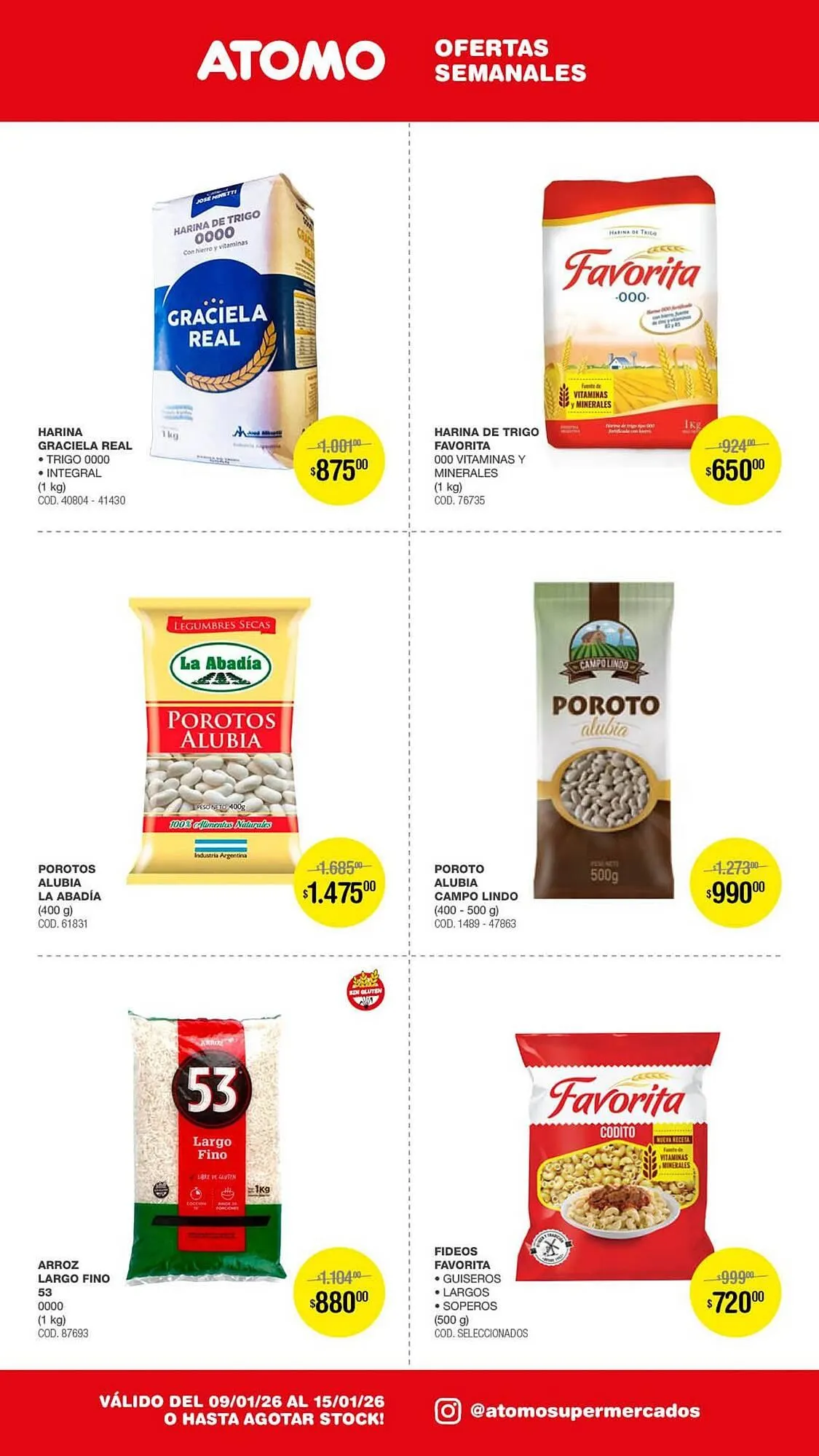 Ofertas de Catálogo Atomo Conviene 9 de enero al 15 de enero 2026 - Página 8 del catálogo