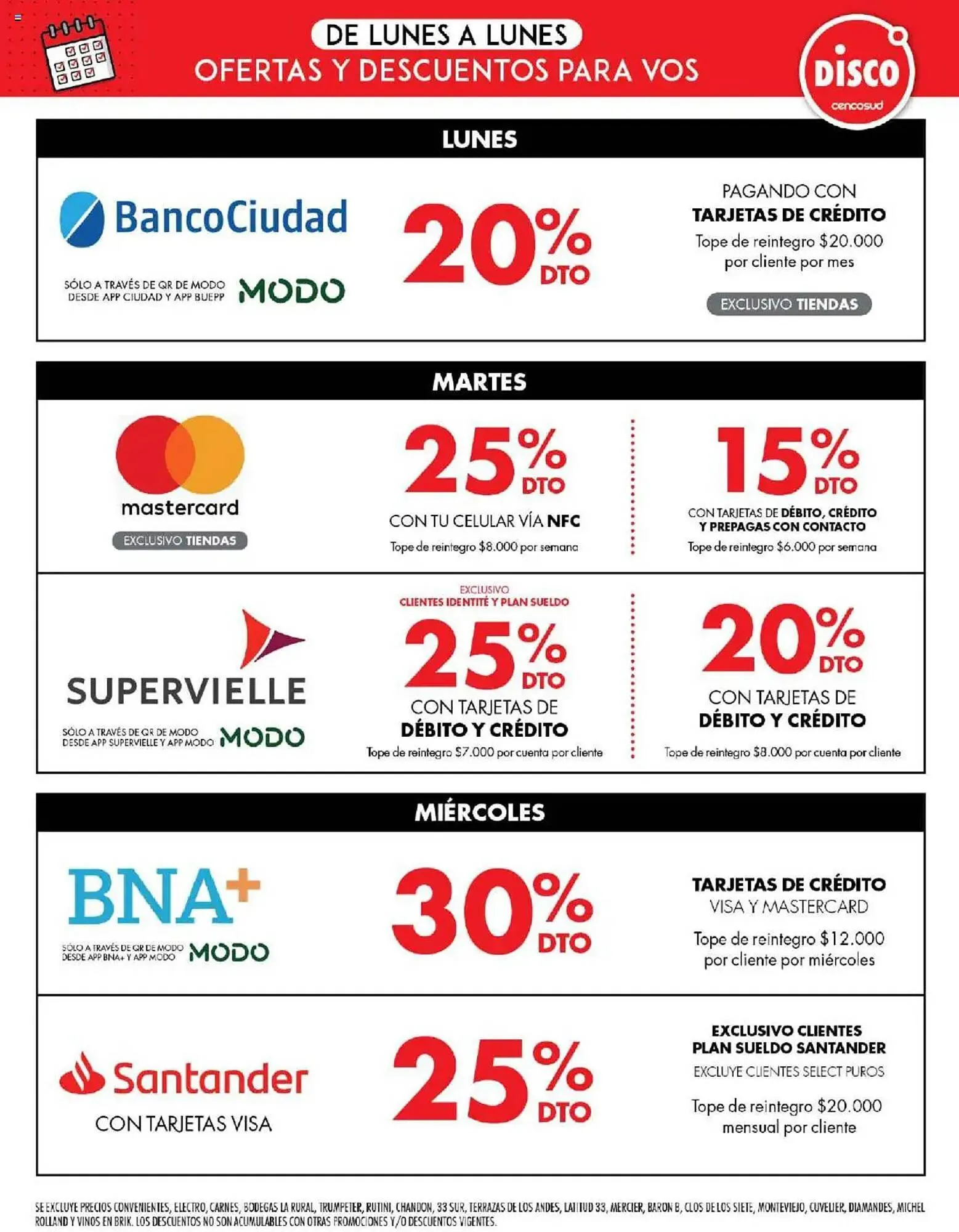 Ofertas de Catálogo Disco 8 de agosto al 10 de agosto 2025 - Página 8 del catálogo