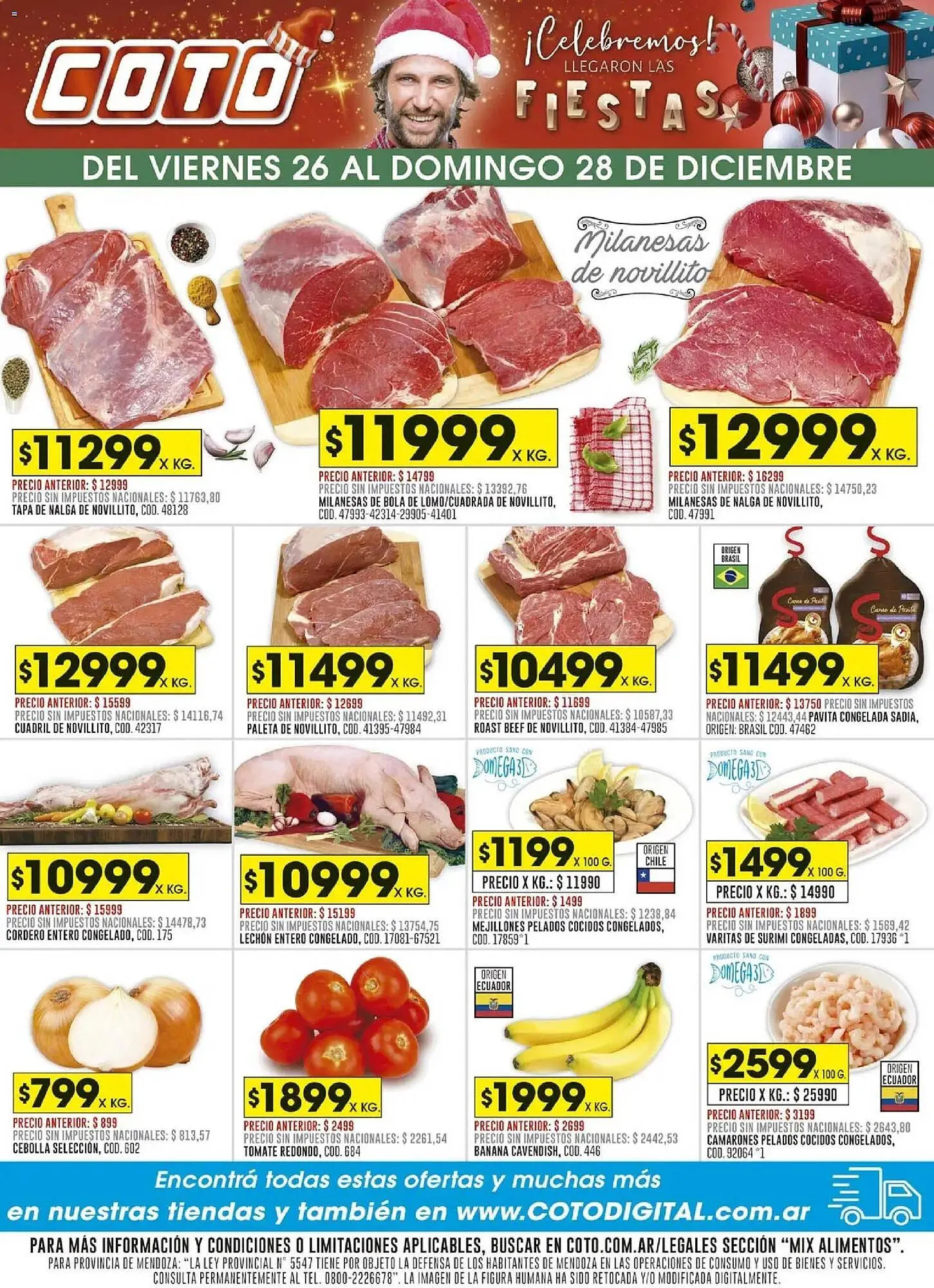 Ofertas de Catálogo Coto 27 de diciembre al 28 de diciembre 2025 - Página 1 del catálogo