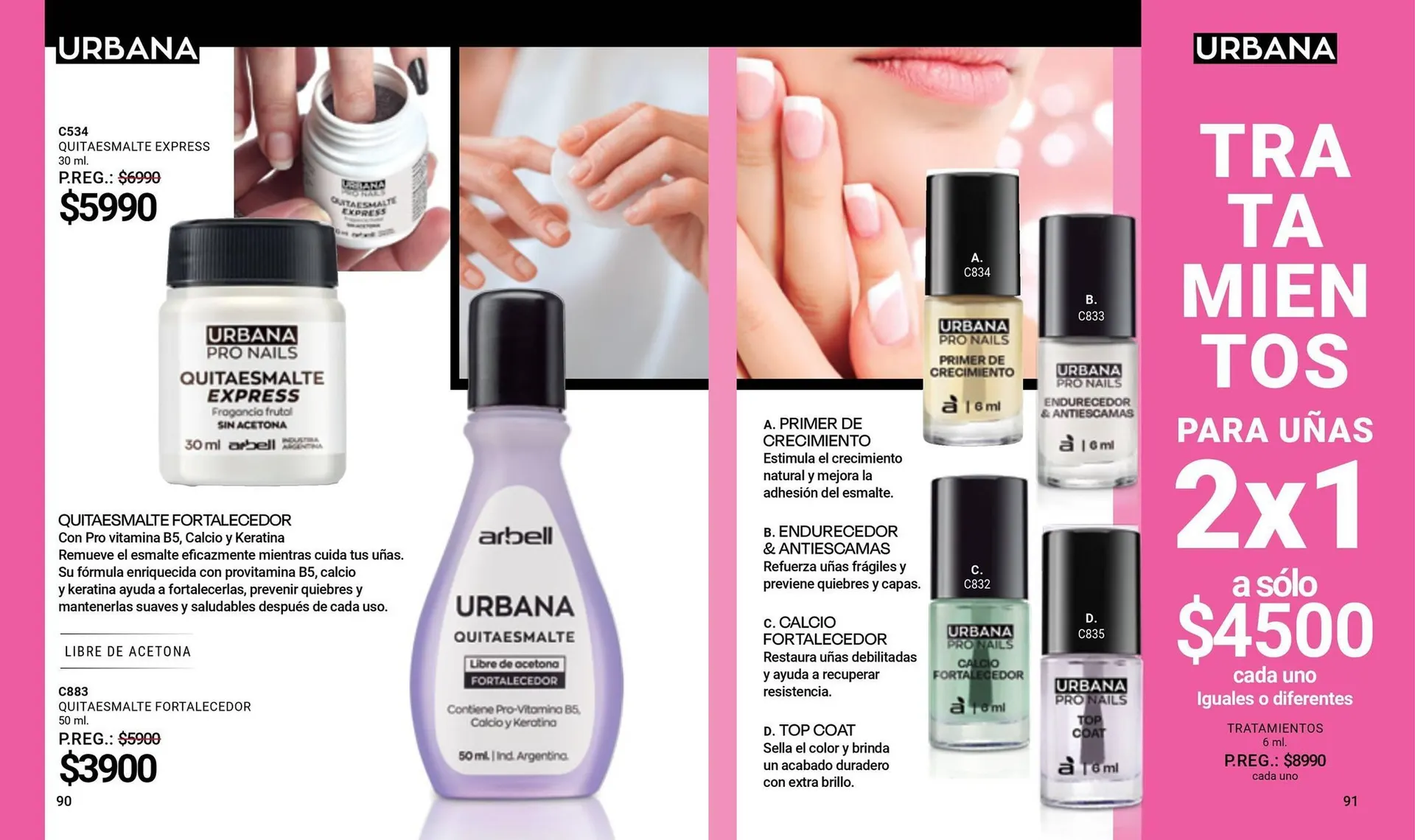 Ofertas de Catálogo Arbell 6 de marzo al 7 de mayo 2026 - Página 46 del catálogo