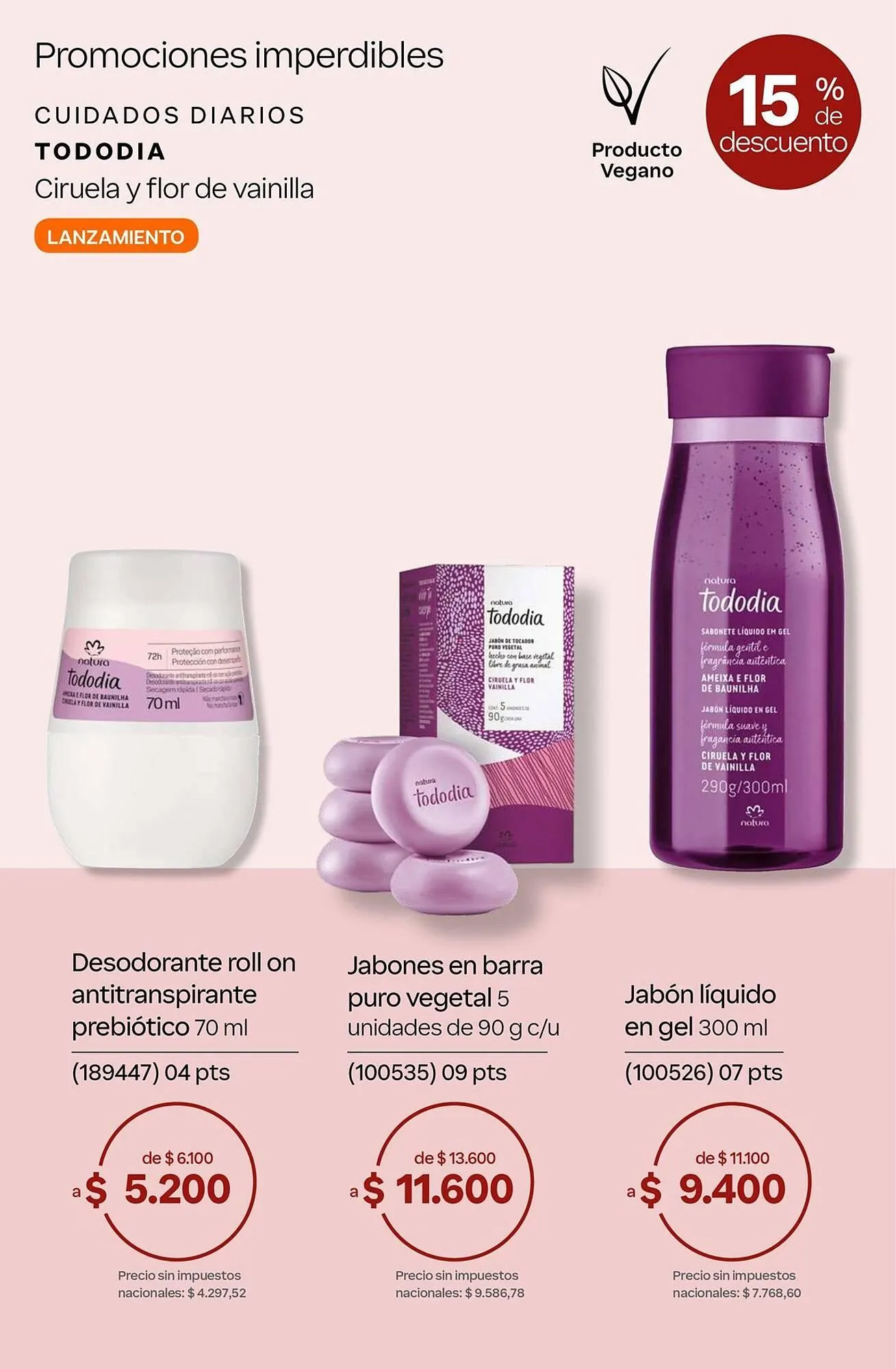 Ofertas de Catálogo Natura 1 de julio al 31 de julio 2026 - Página 53 del catálogo