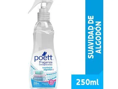 PERFUME POETT ALGODON GATILLO 250 ML