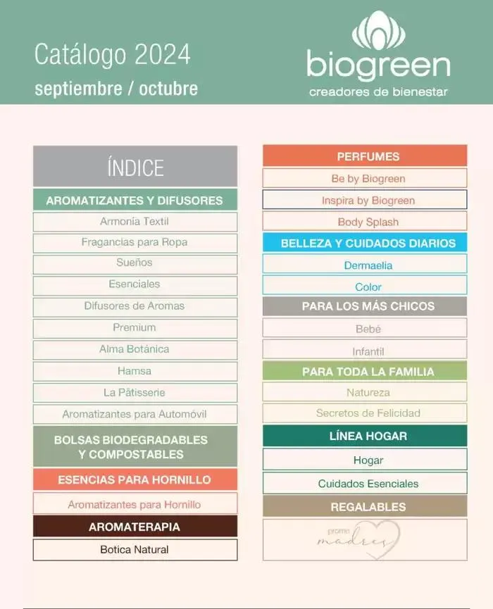 Ofertas de Catálogo de Biogreen 2 de octubre al 31 de octubre 2024 - Página 2 del catálogo