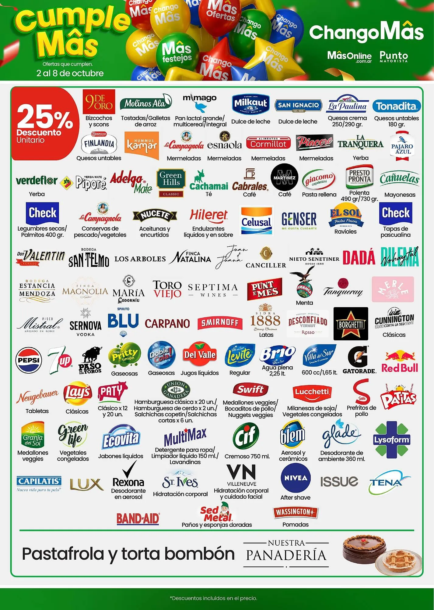 Ofertas de Catálogo Punto Mayorista 2 de octubre al 13 de octubre 2025 - Página 4 del catálogo