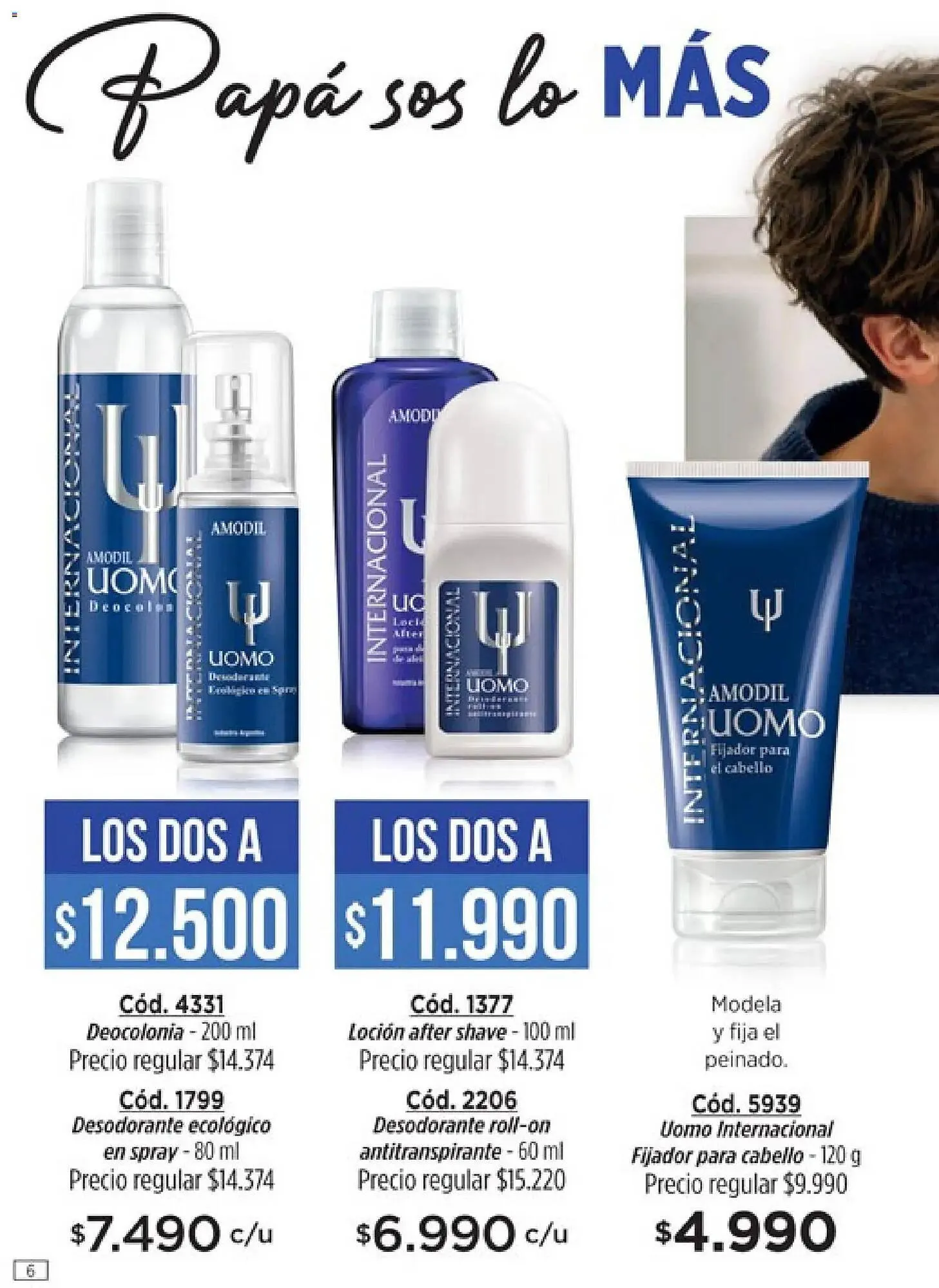 Ofertas de Catálogo Amodil 8 de abril al 21 de junio 2026 - Página 6 del catálogo