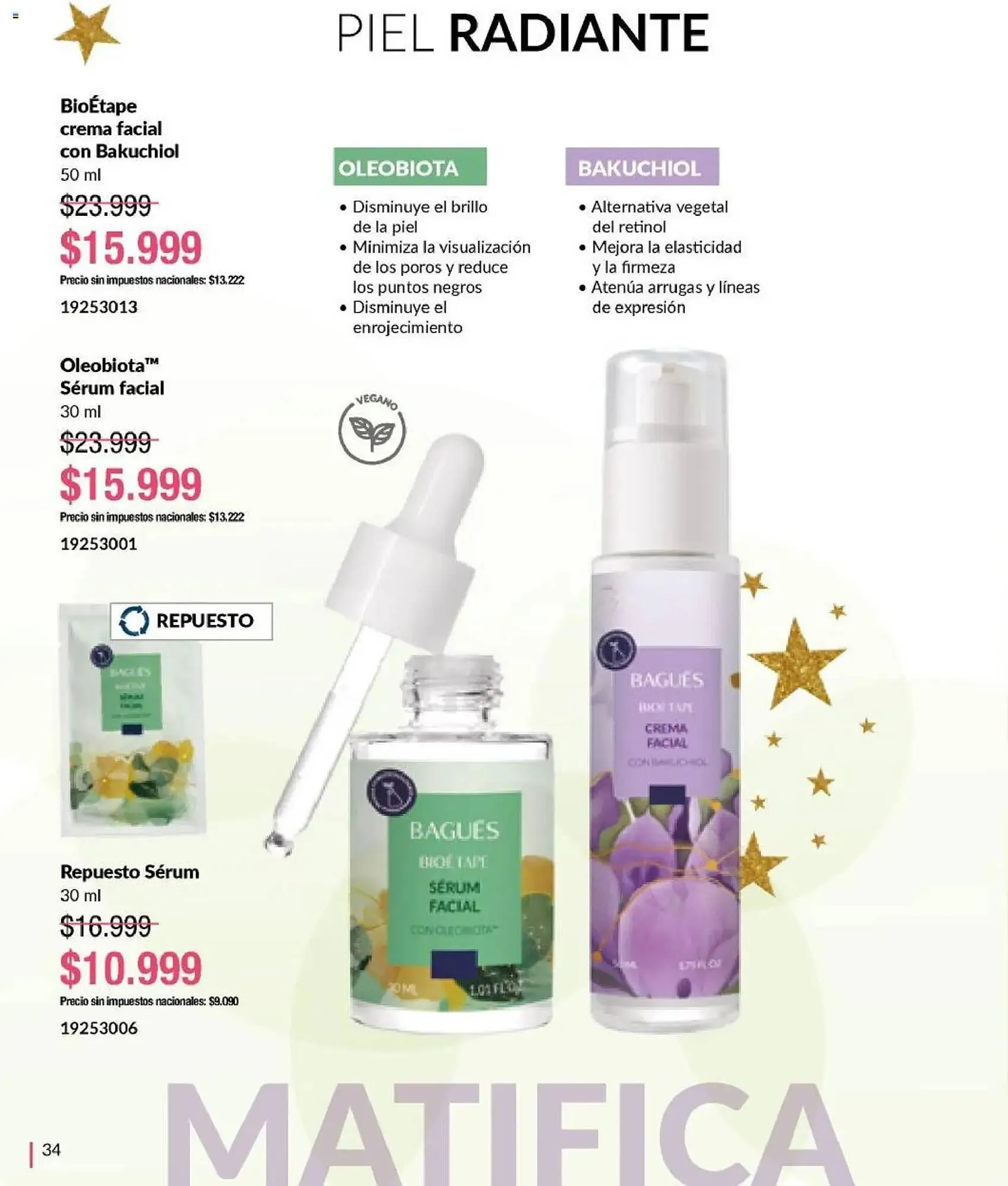 Ofertas de Catálogo Bagués 17 de noviembre al 13 de diciembre 2025 - Página 34 del catálogo