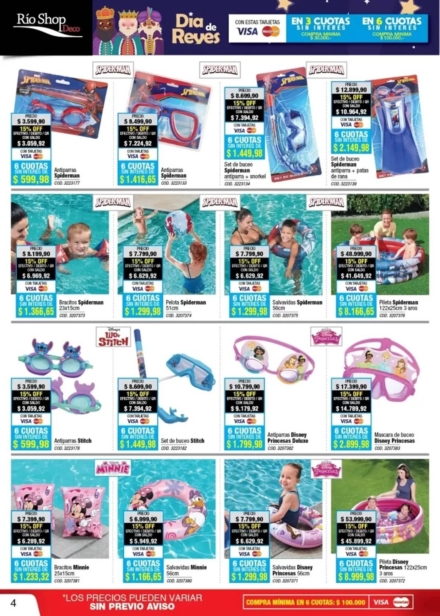 Ofertas de Catálogo Rio Shop Deco 6 de enero al 6 de enero 2026 - Página 4 del catálogo