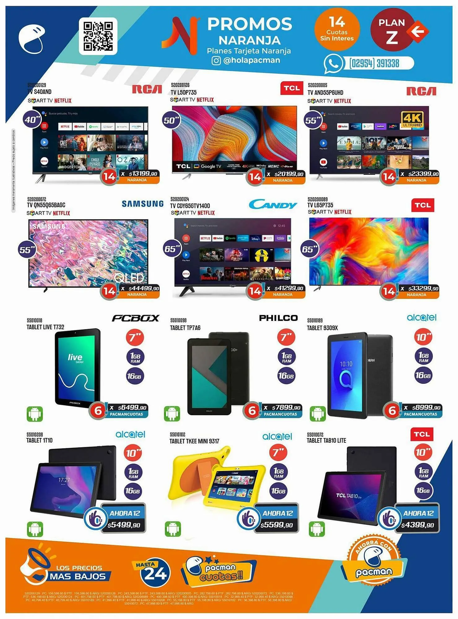 Ofertas de Catálogo Pacman 1 de septiembre al 7 de septiembre 2023 - Página 6 del catálogo