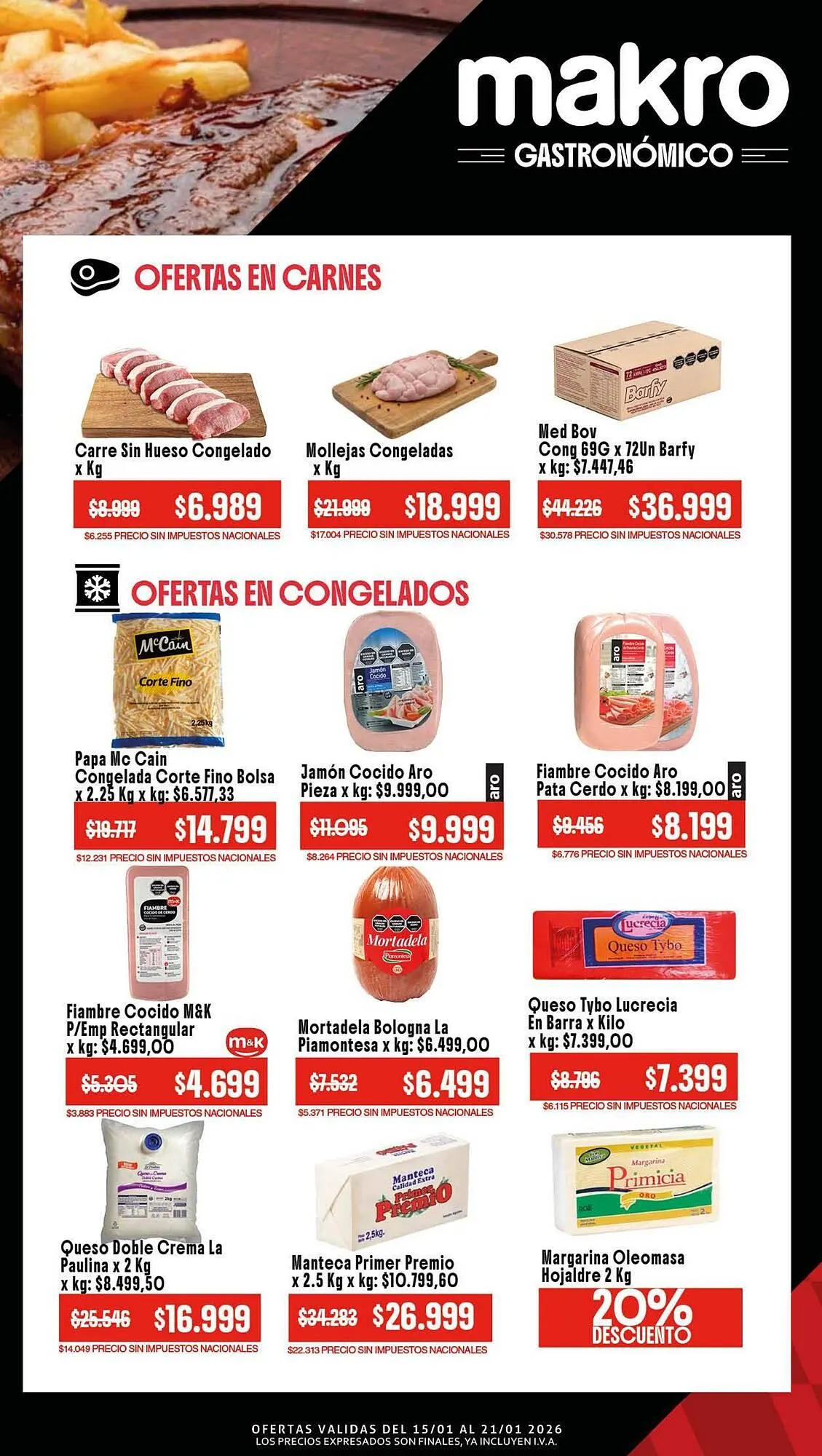 Ofertas de Catálogo Makro 15 de enero al 21 de enero 2026 - Página 2 del catálogo
