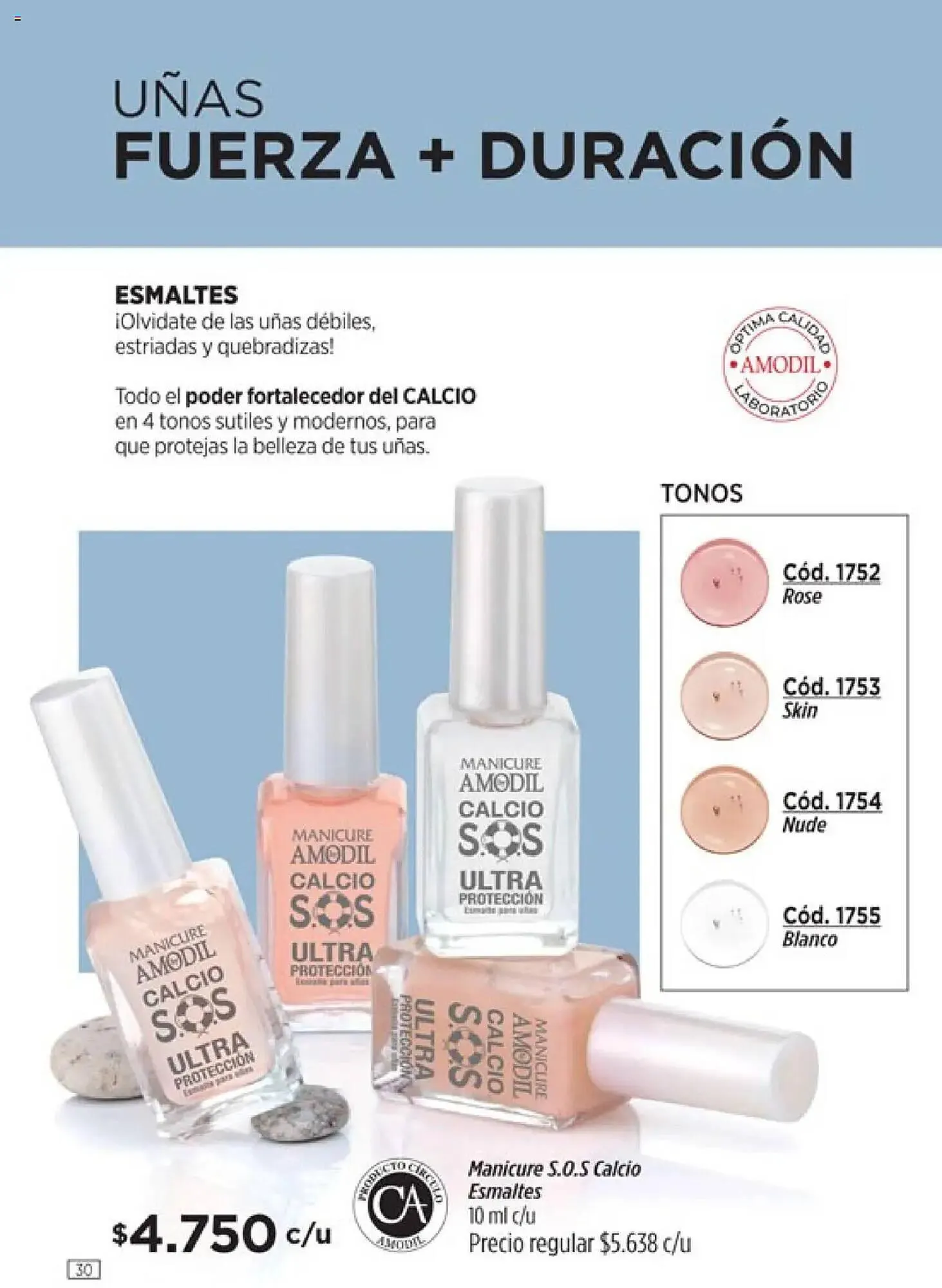Ofertas de Catálogo Amodil 28 de febrero al 13 de marzo 2025 - Página 30 del catálogo