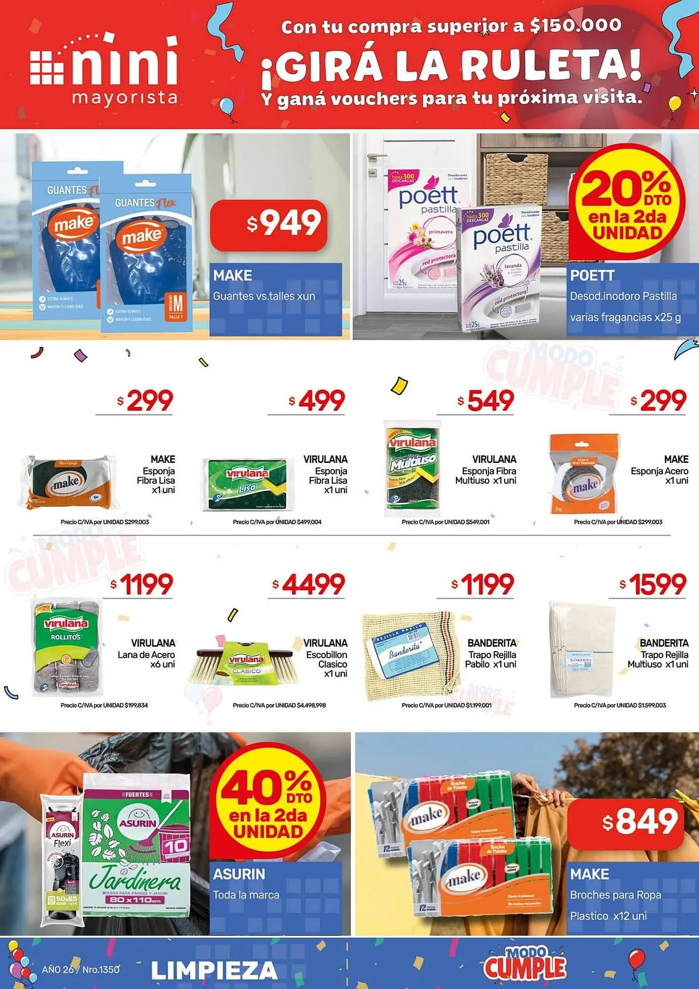 Ofertas de Catálogo Nini Mayorista 9 de marzo al 15 de marzo 2026 - Página 14 del catálogo