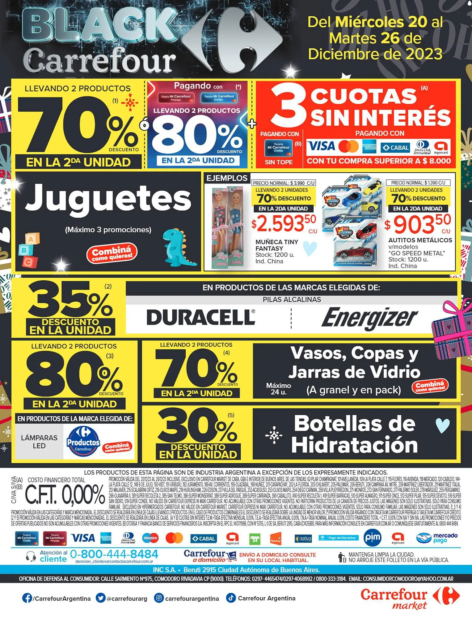 Ofertas de Catálogo Carrefour Market 20 de diciembre al 26 de diciembre 2023 - Página 10 del catálogo